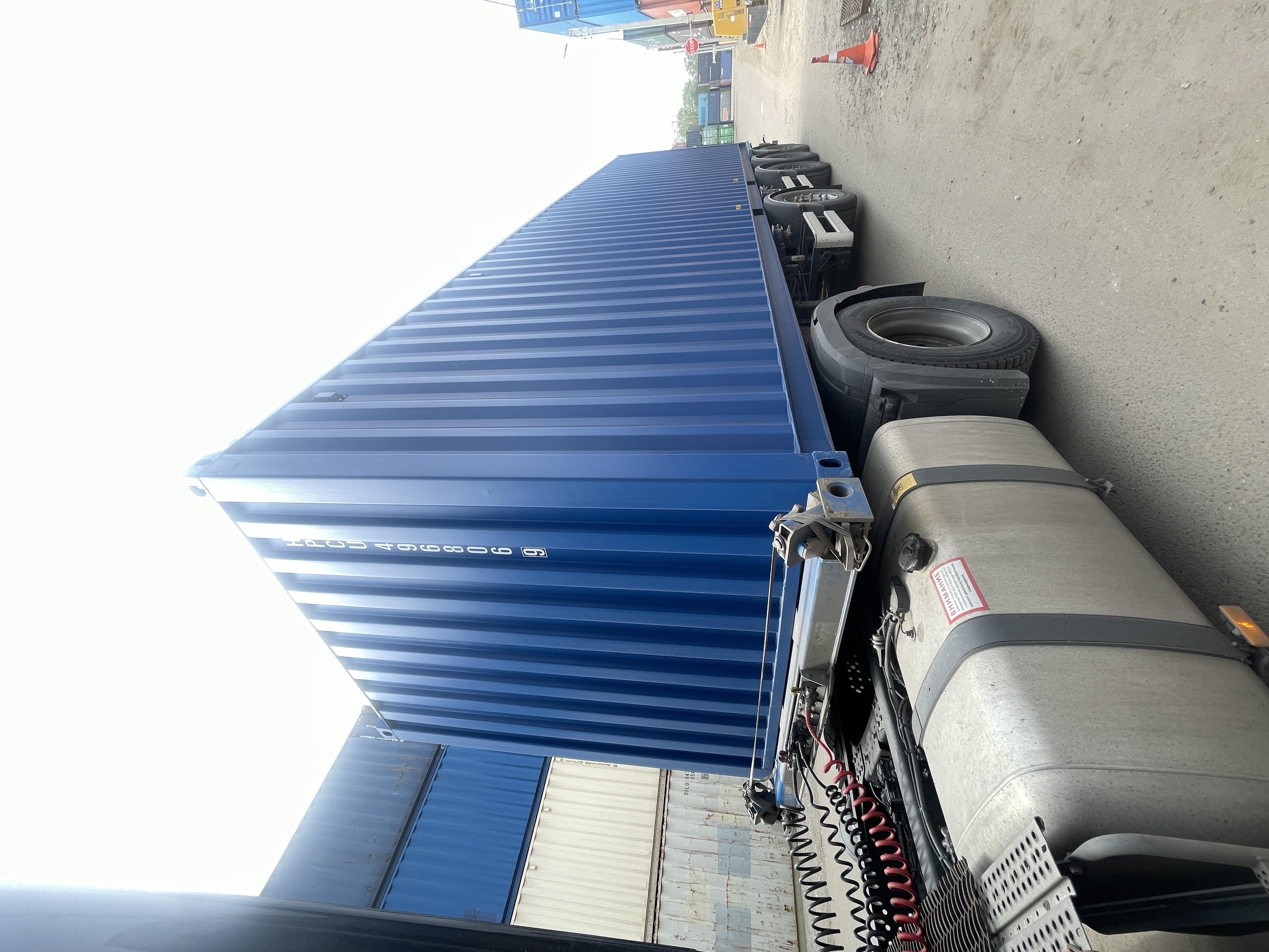 Морской контейнер HPCU4968069