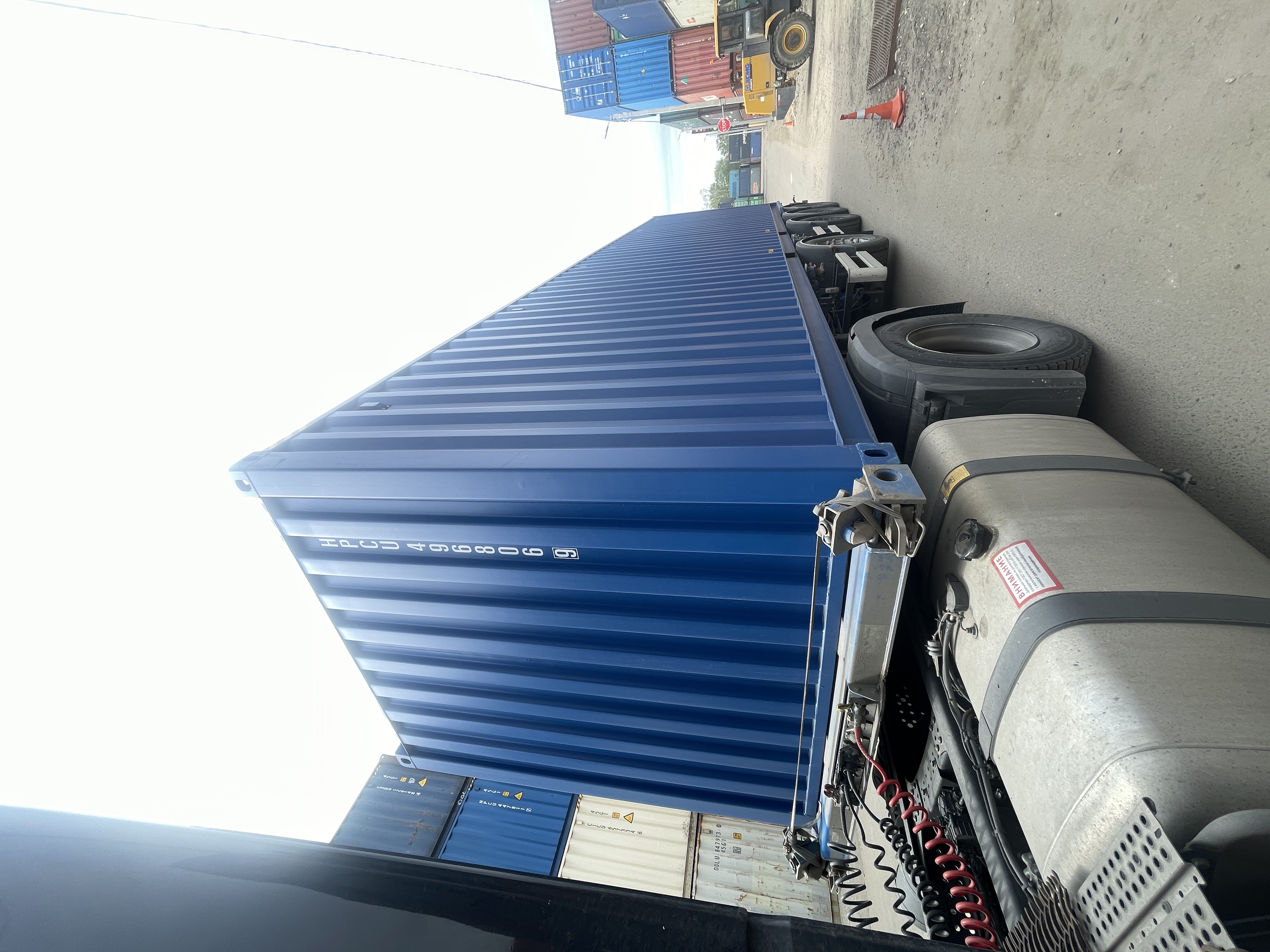 Морской контейнер HPCU4968069