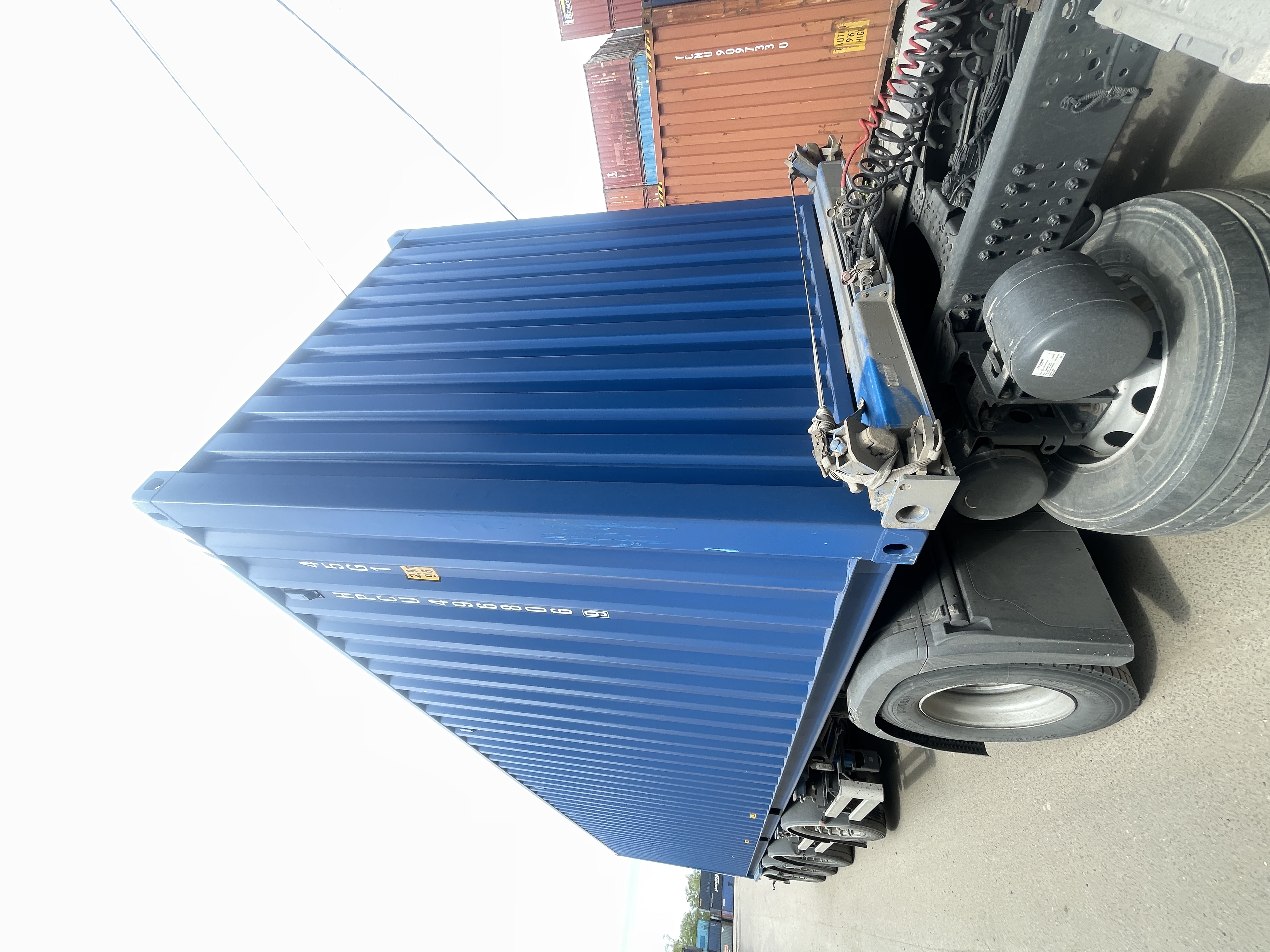 Морской контейнер HPCU4968069