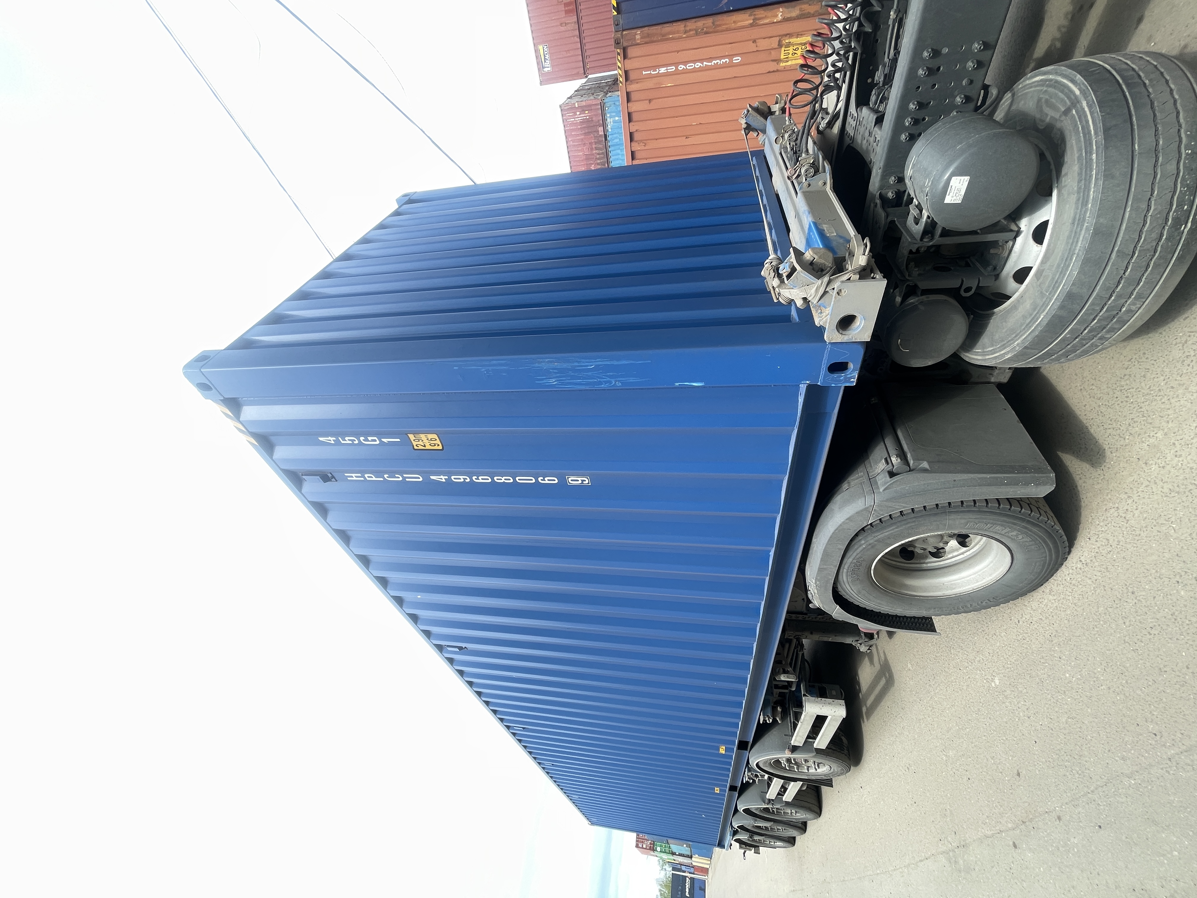 Морской контейнер HPCU4968069