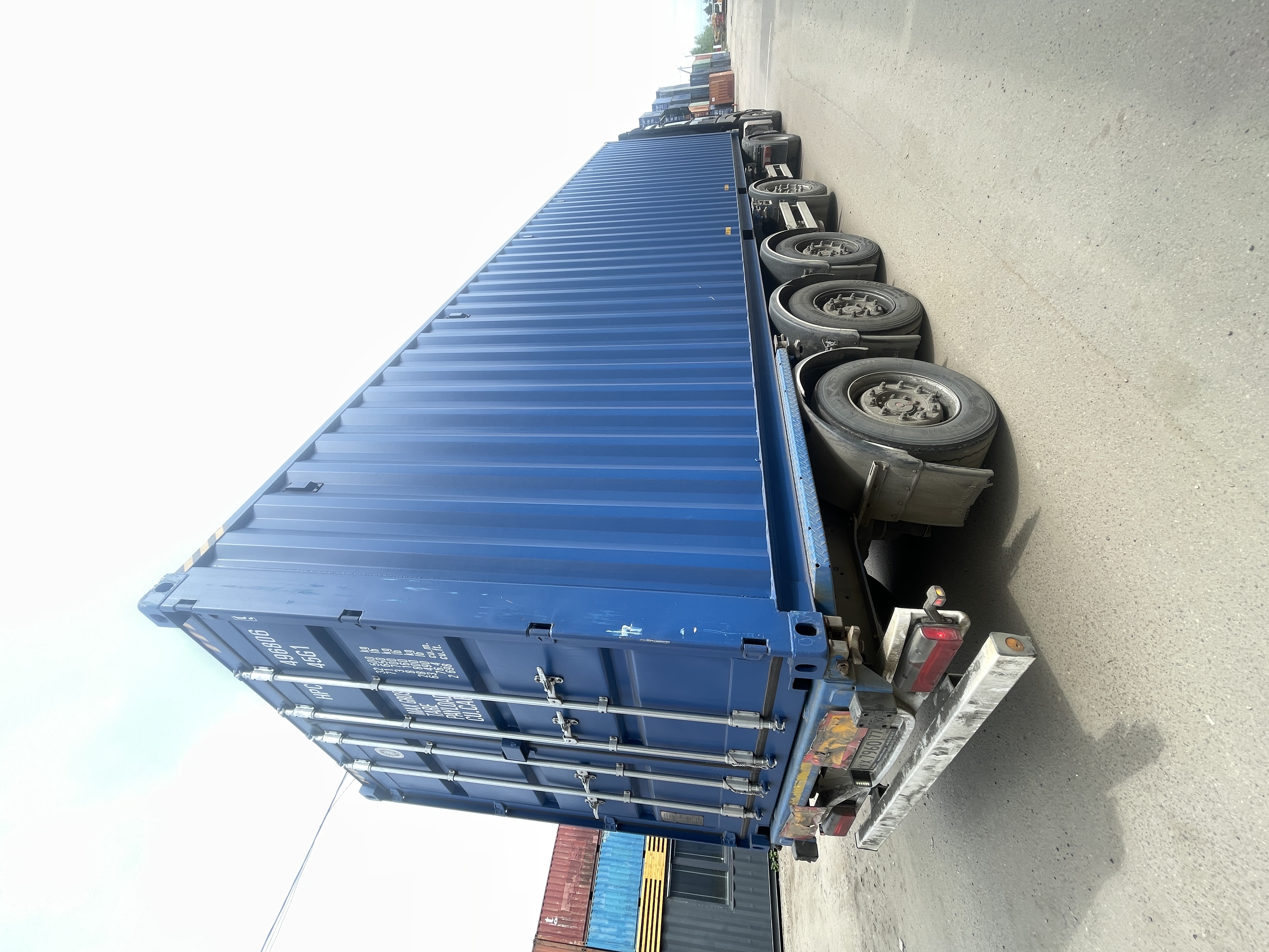 Морской контейнер HPCU4968069