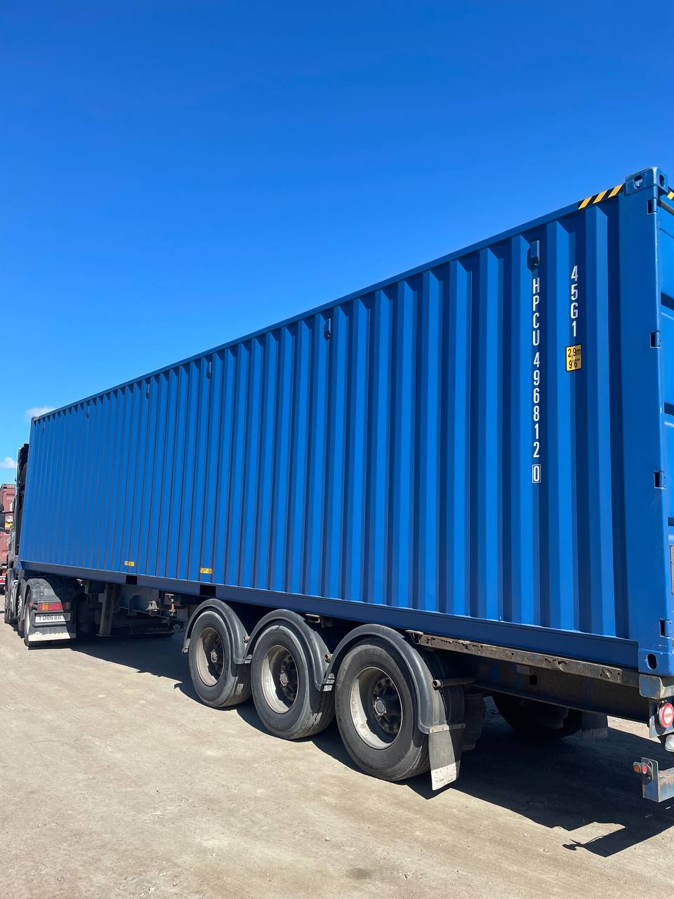 Морской контейнер HPCU4968120