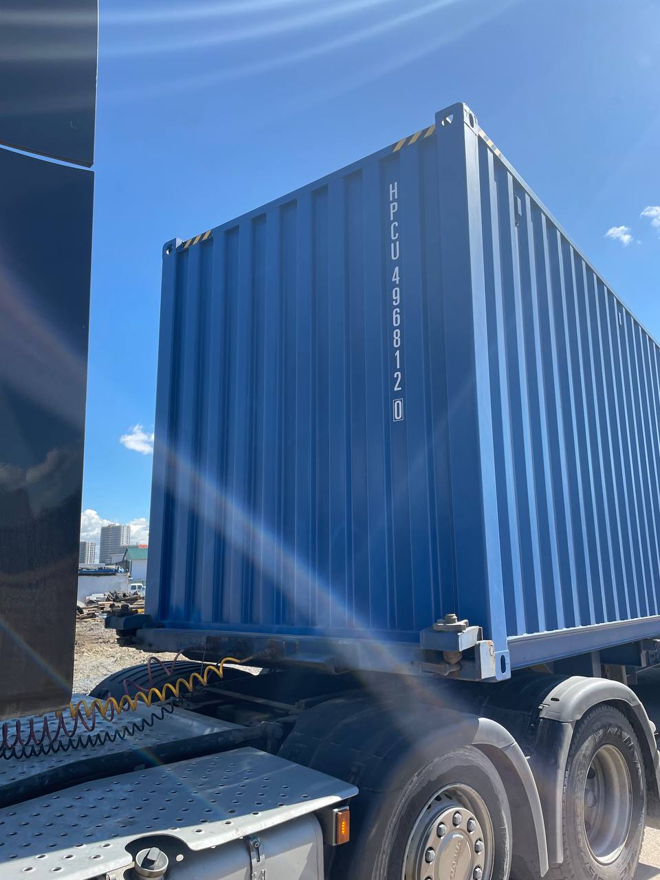 Морской контейнер HPCU4968120