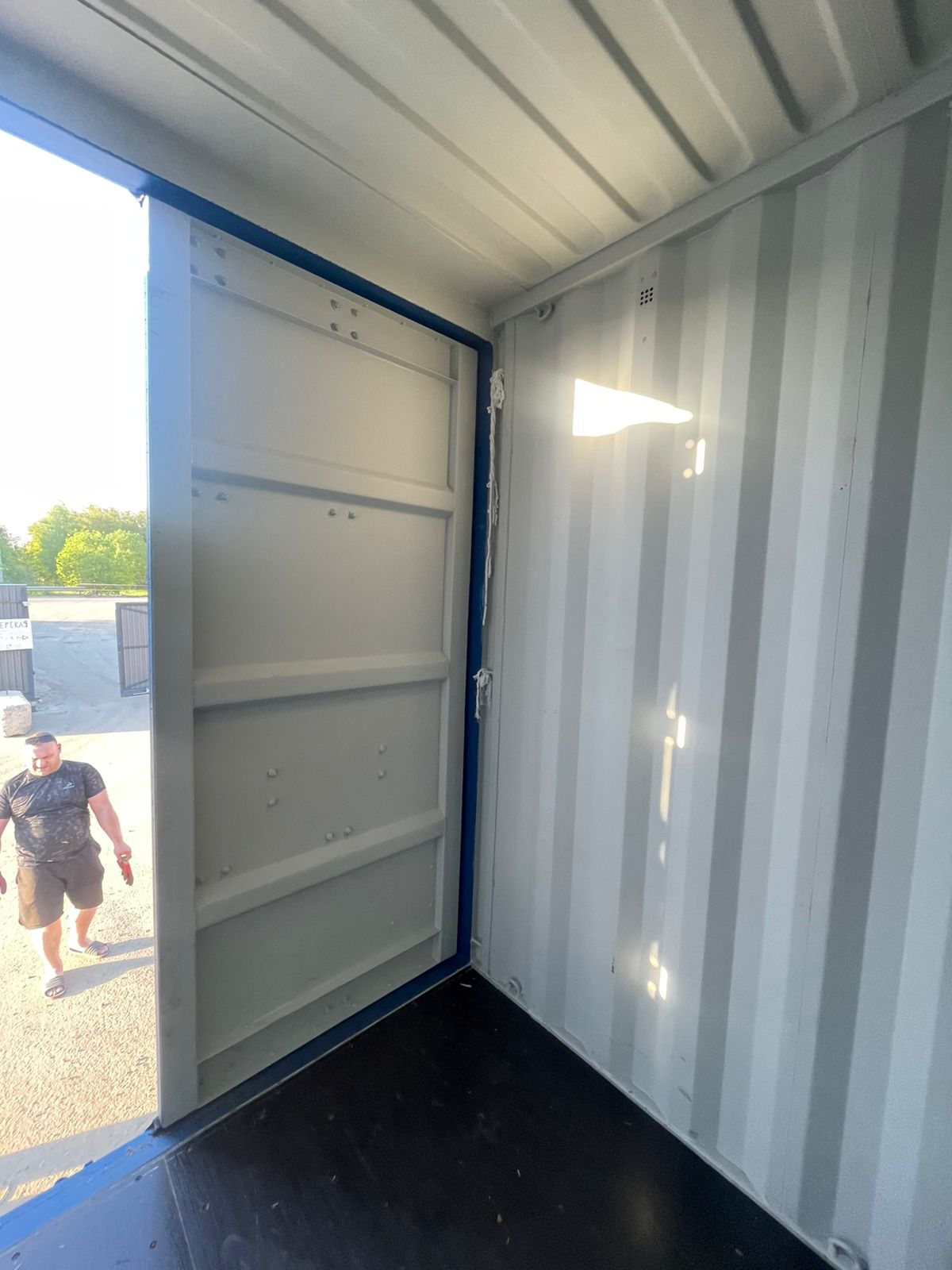 Морской контейнер HPCU4968135