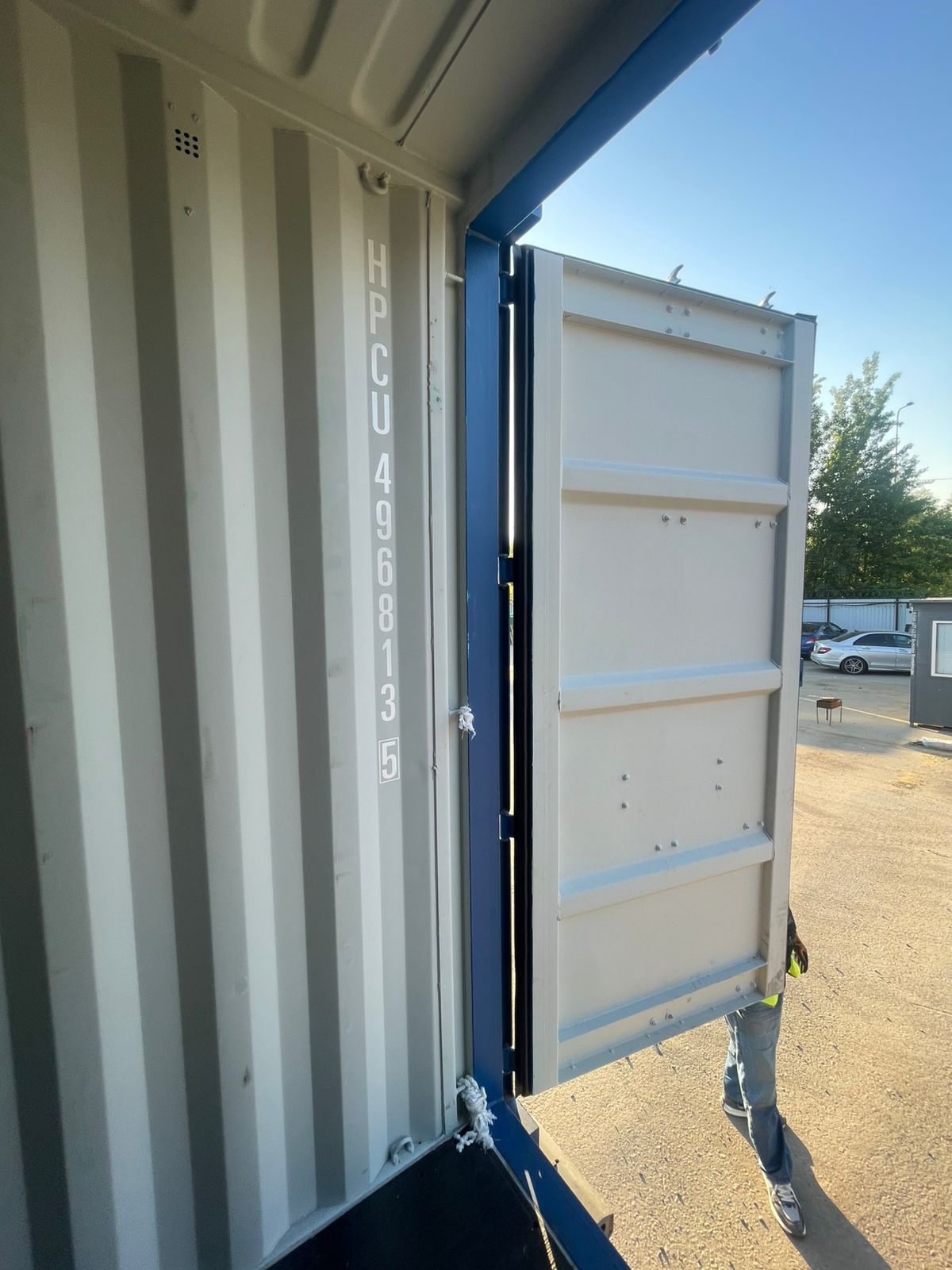 Морской контейнер HPCU4968135