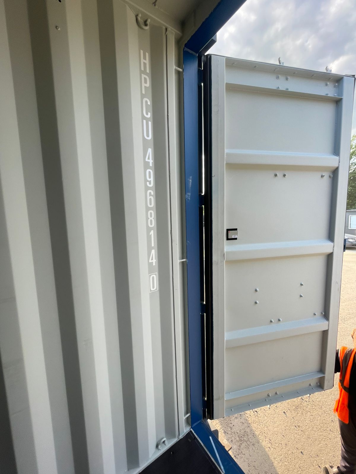 Морской контейнер HPCU4968140