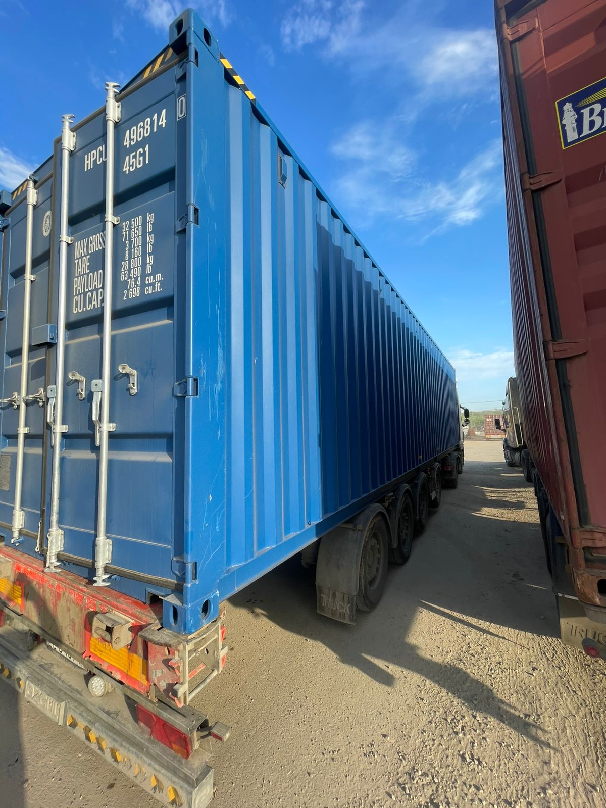 Морской контейнер HPCU4968140