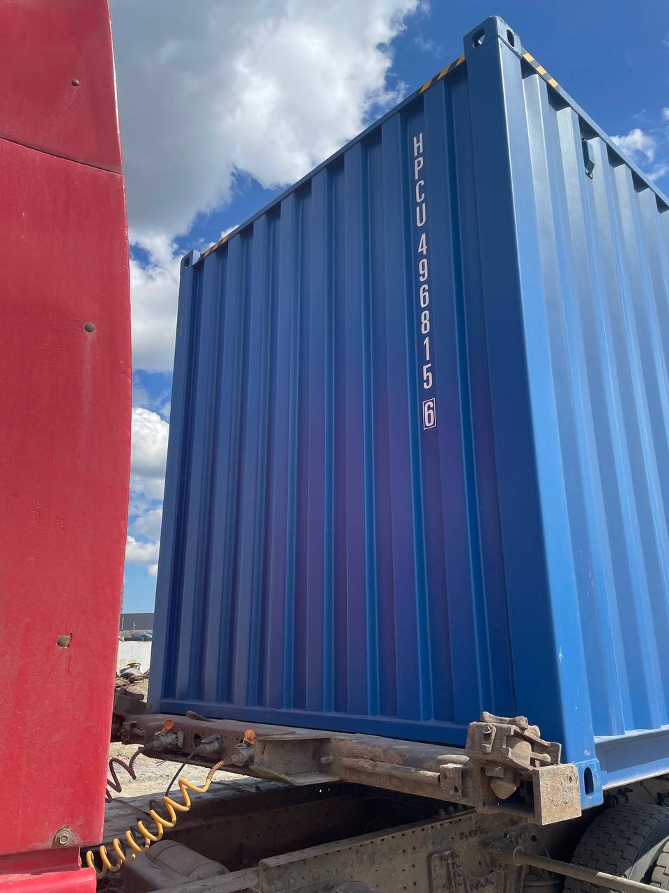 Морской контейнер HPCU4968156