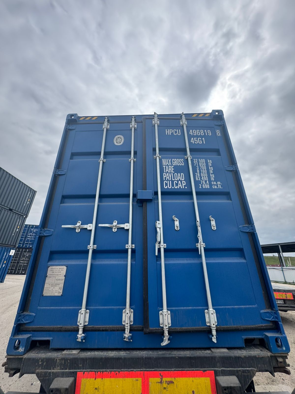 Морской контейнер HPCU4968198