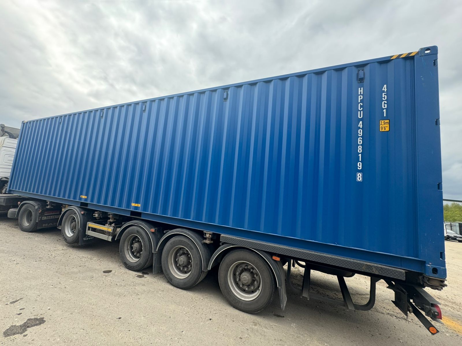 Морской контейнер HPCU4968198