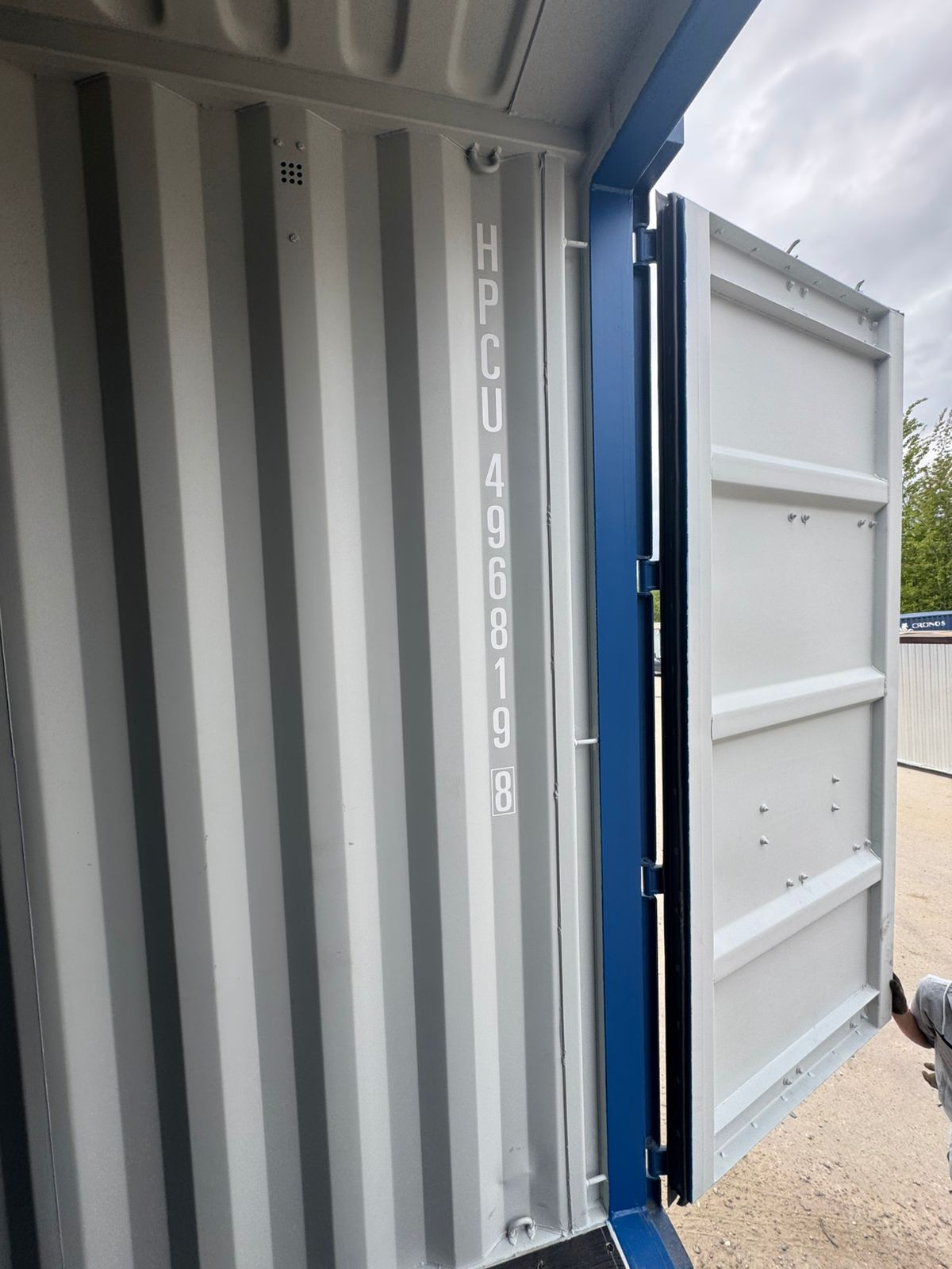 Морской контейнер HPCU4968198