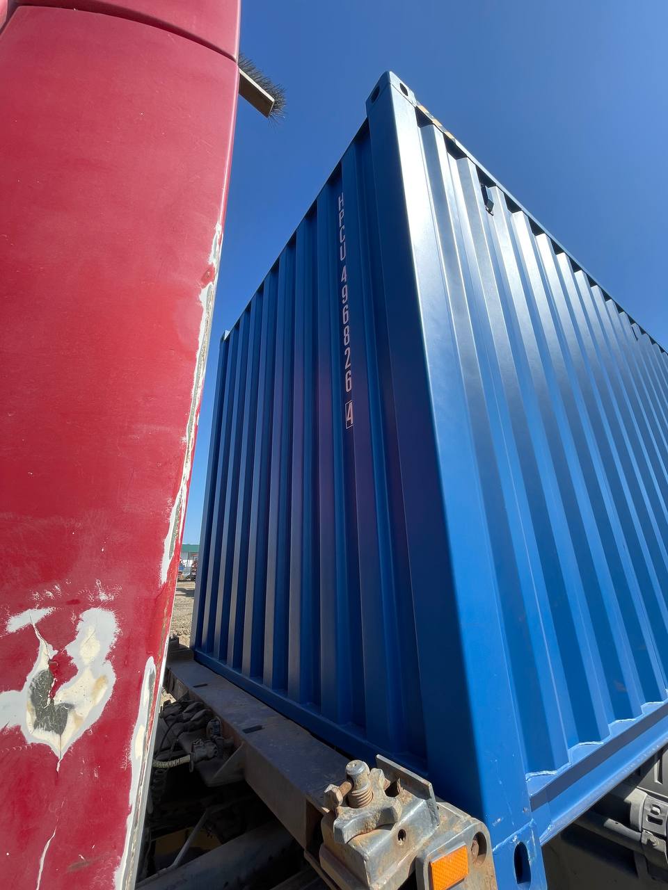 Морской контейнер HPCU4968264