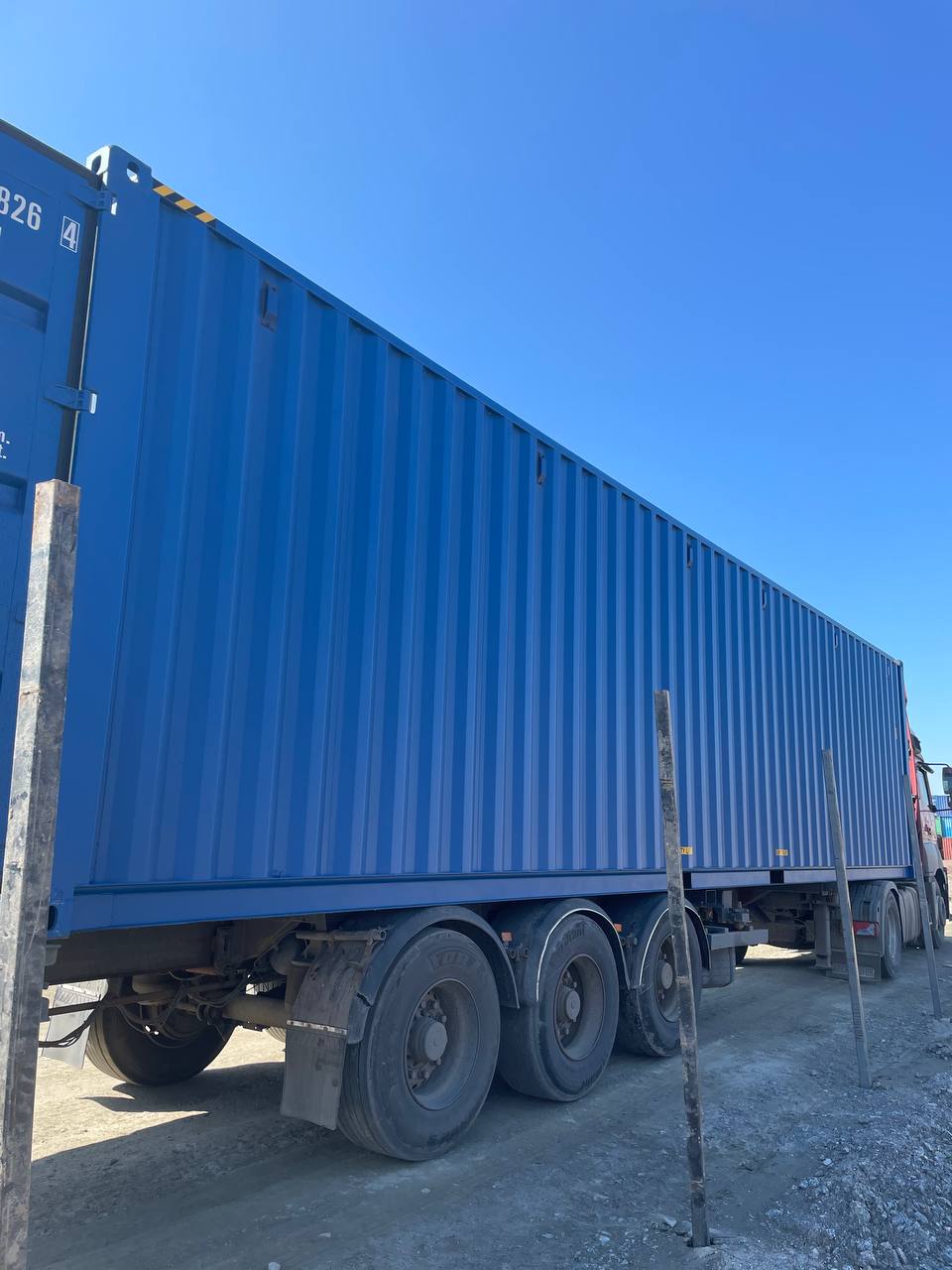 Морской контейнер HPCU4968264