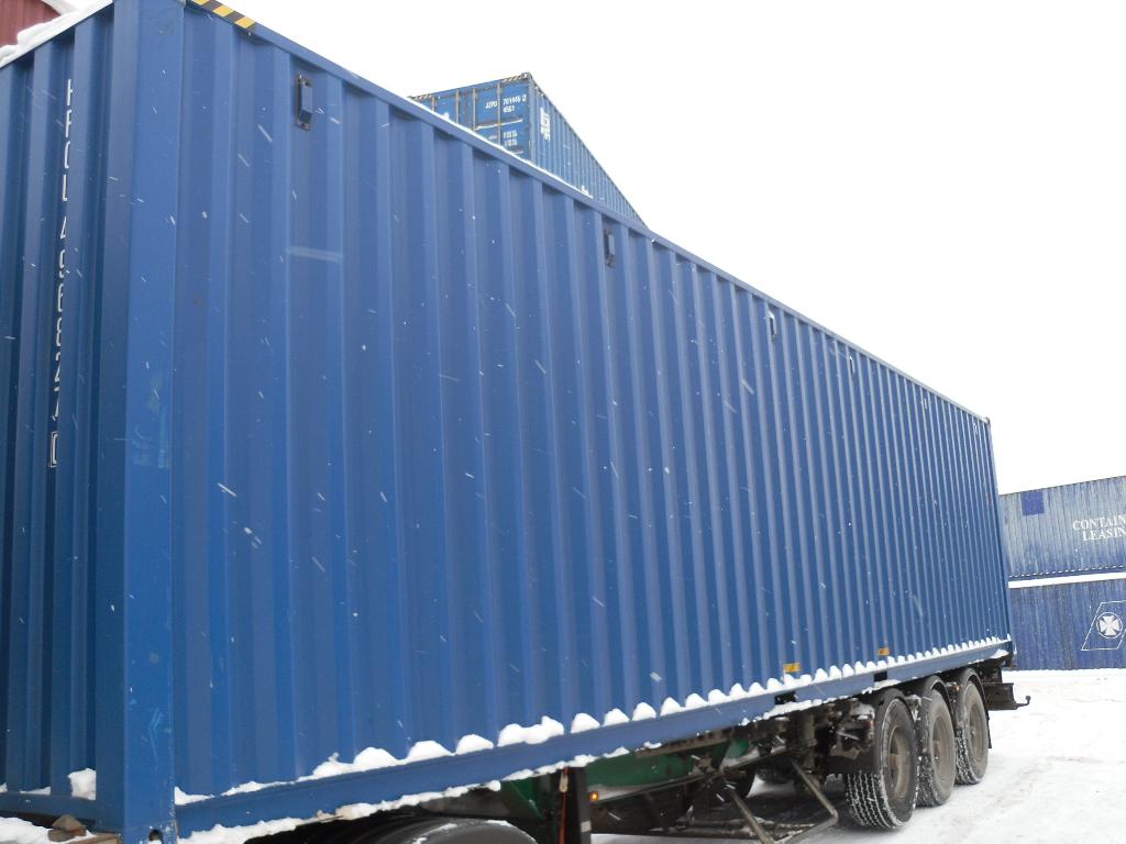 Морской контейнер HPCU4968270