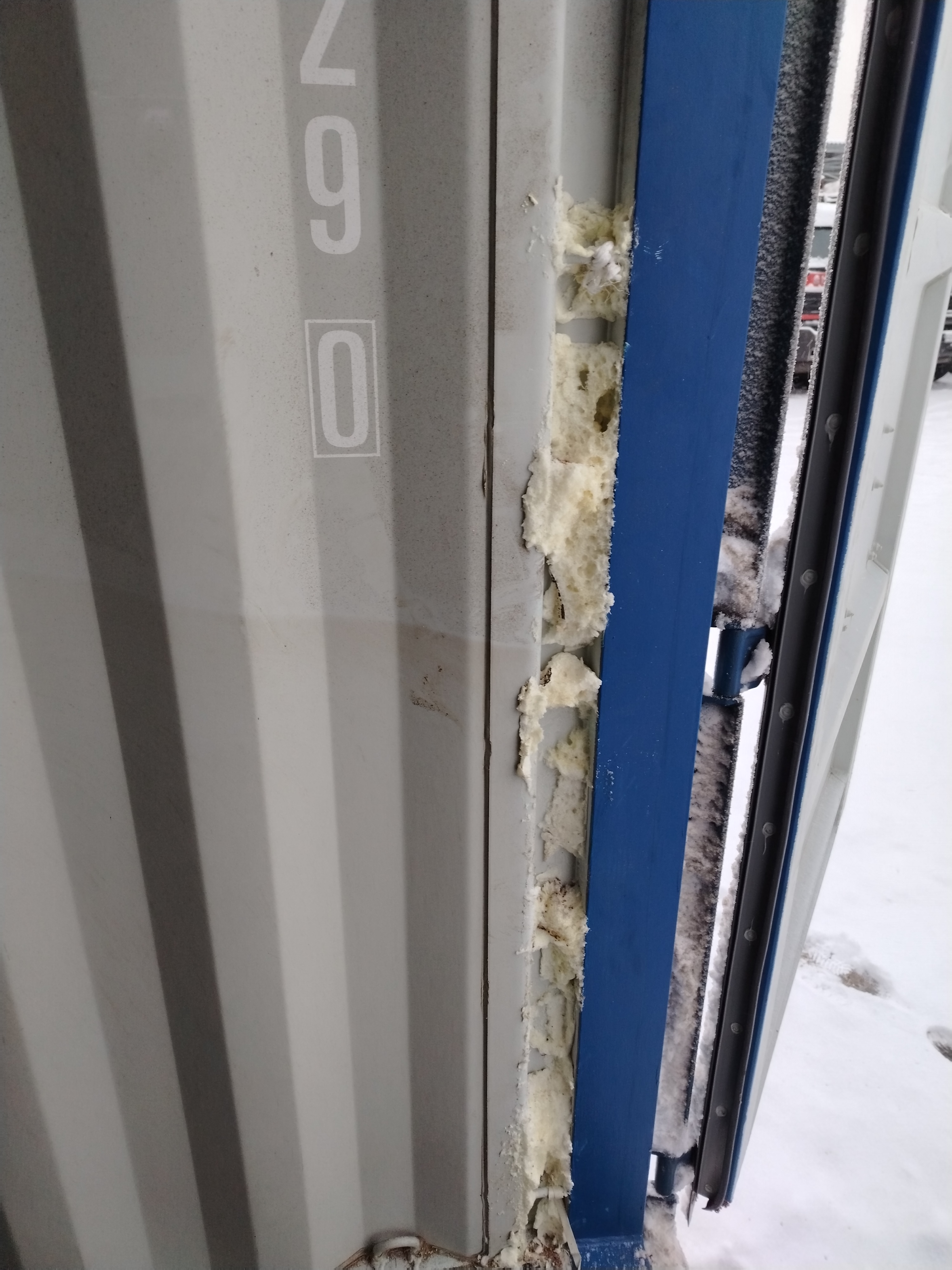 Морской контейнер HPCU4968290