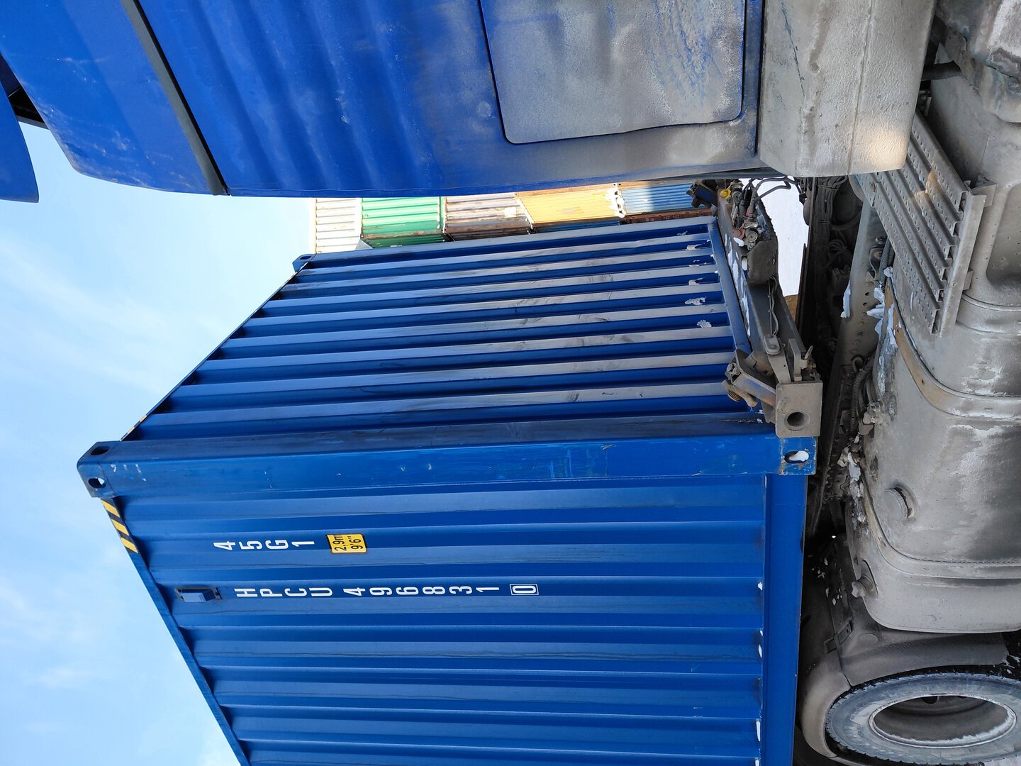 Морской контейнер HPCU4968310