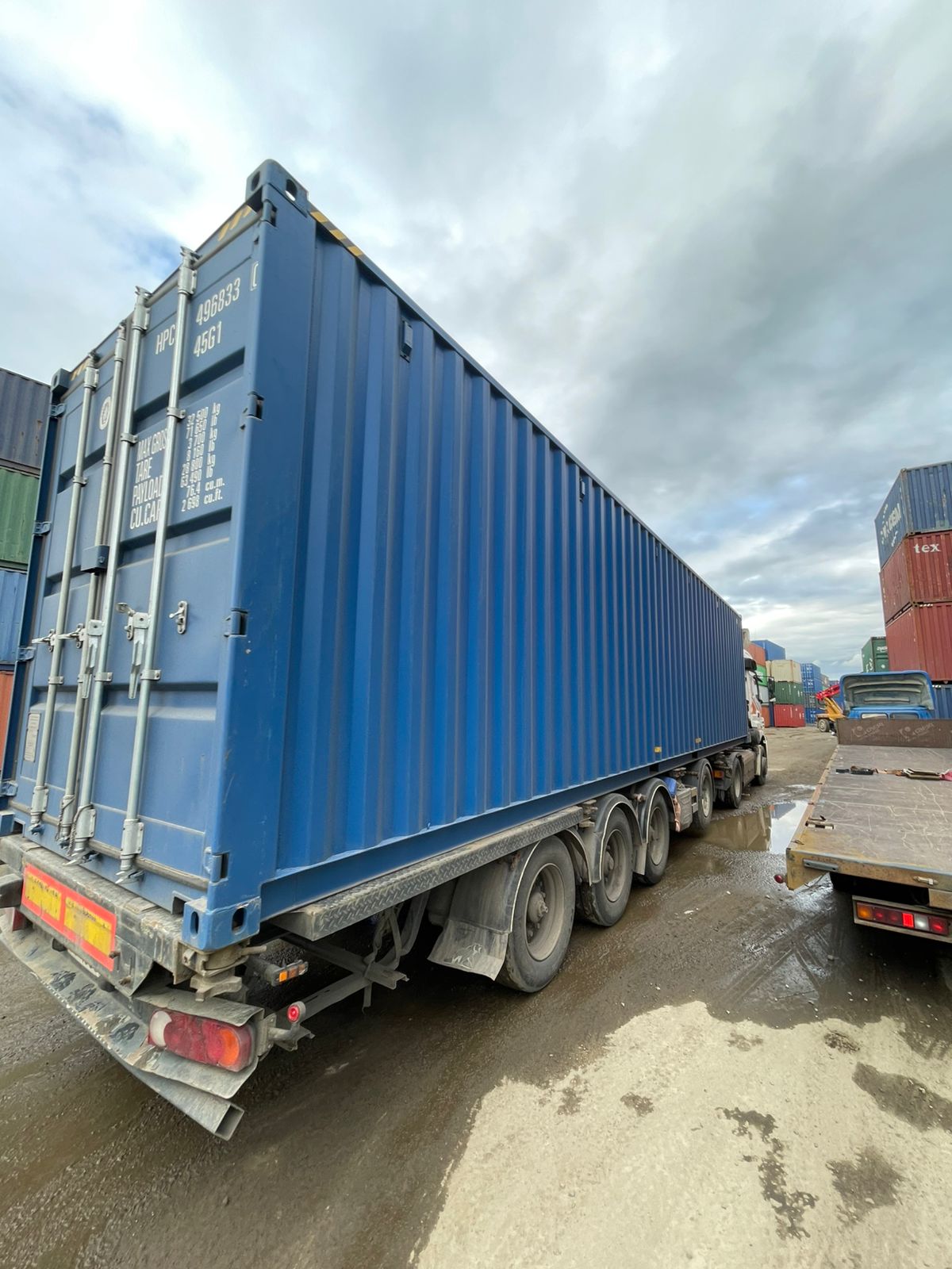 Морской контейнер HPCU4968330