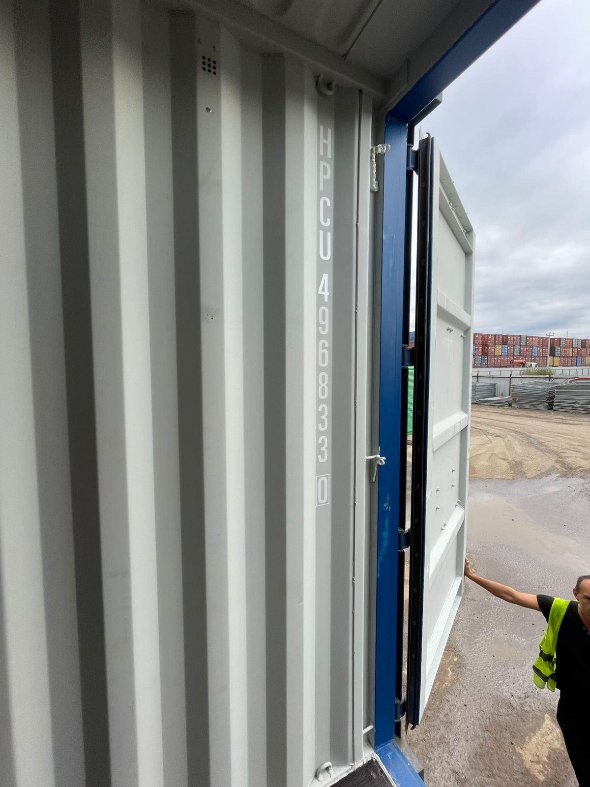 Морской контейнер HPCU4968330