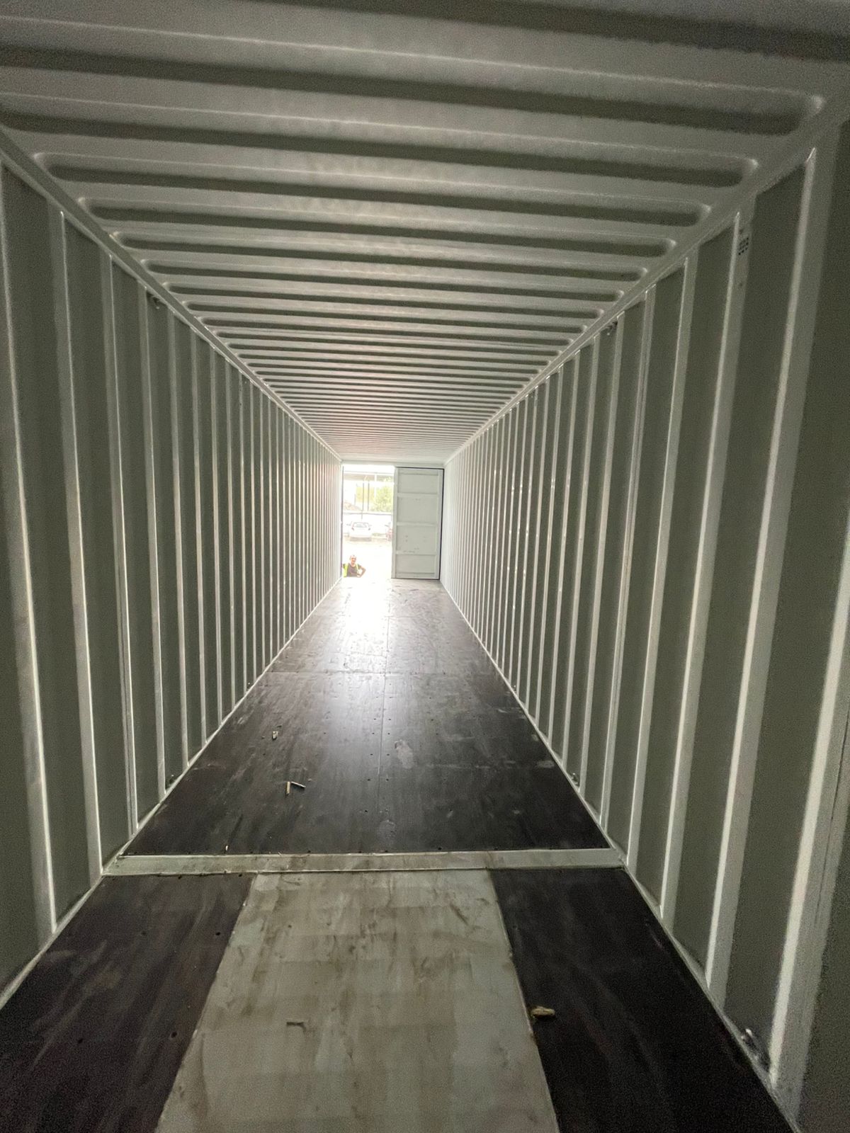 Морской контейнер HPCU4968330