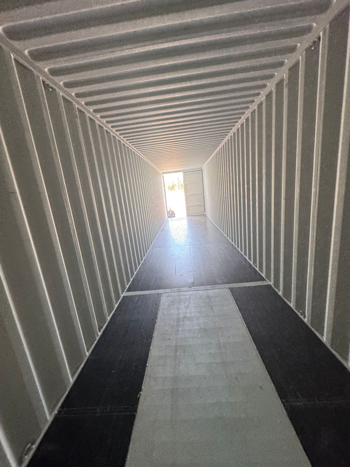 Морской контейнер HPCU4968367