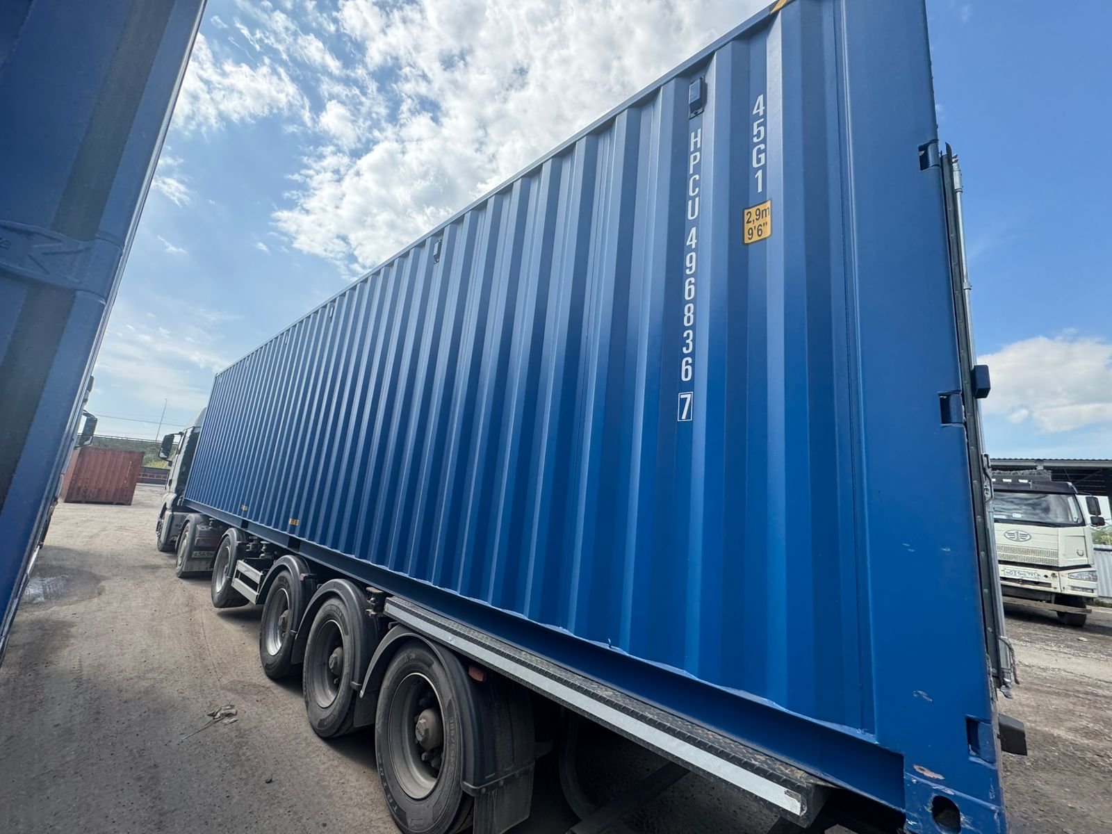 Морской контейнер HPCU4968367
