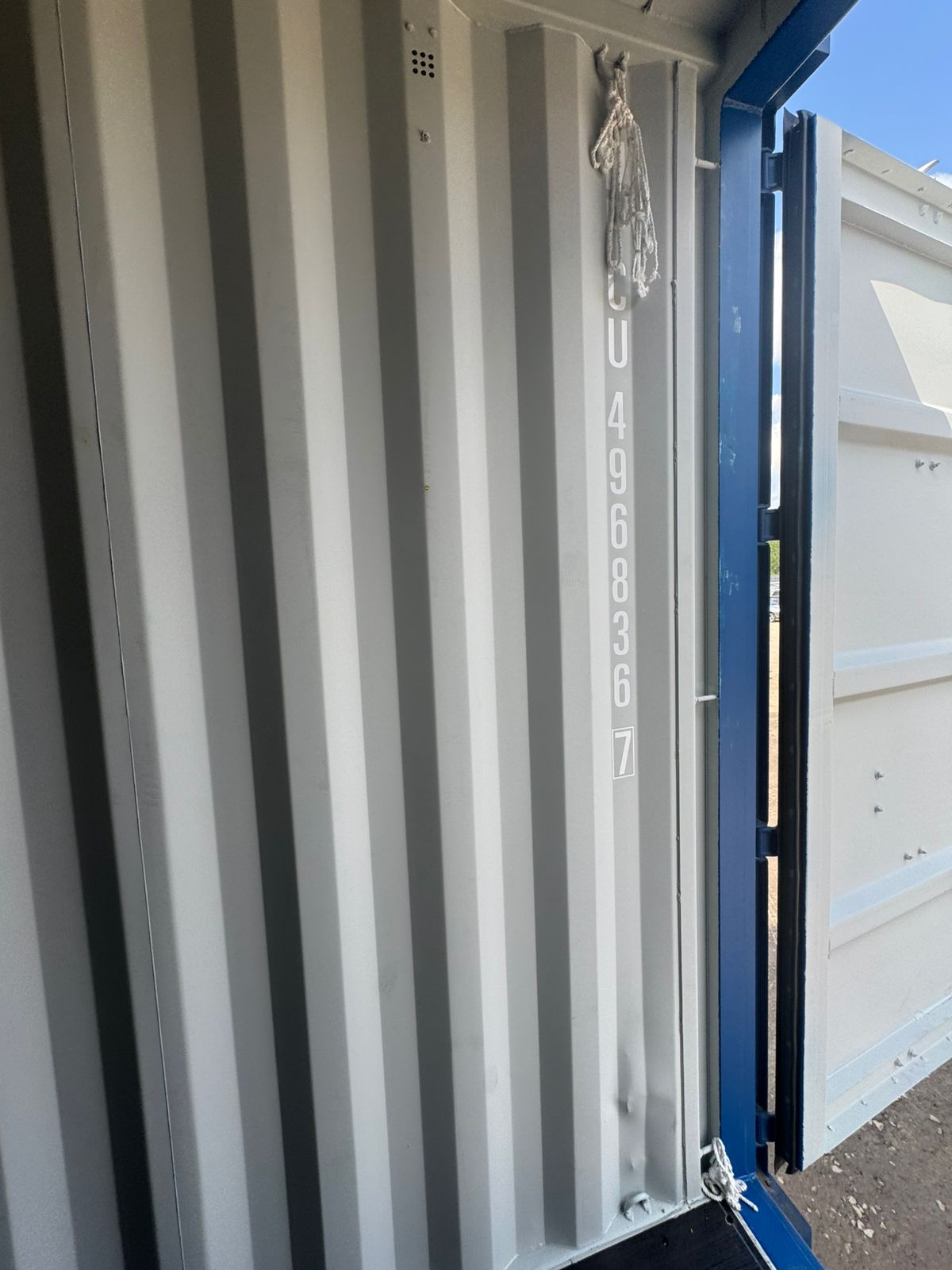 Морской контейнер HPCU4968367