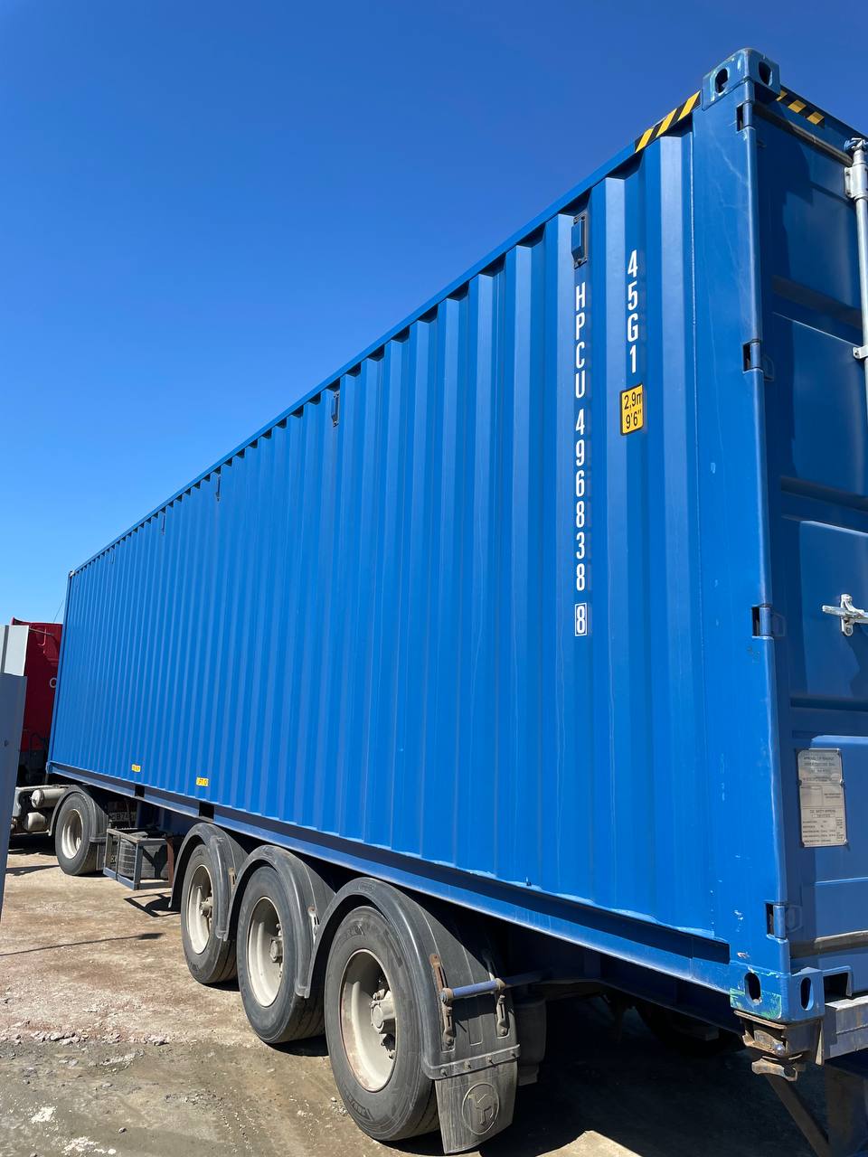 Морской контейнер HPCU4968388