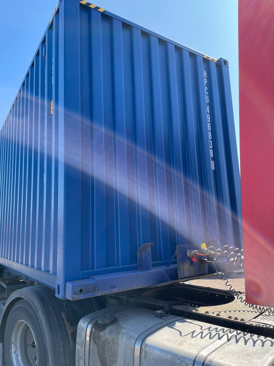 Морской контейнер HPCU4968388