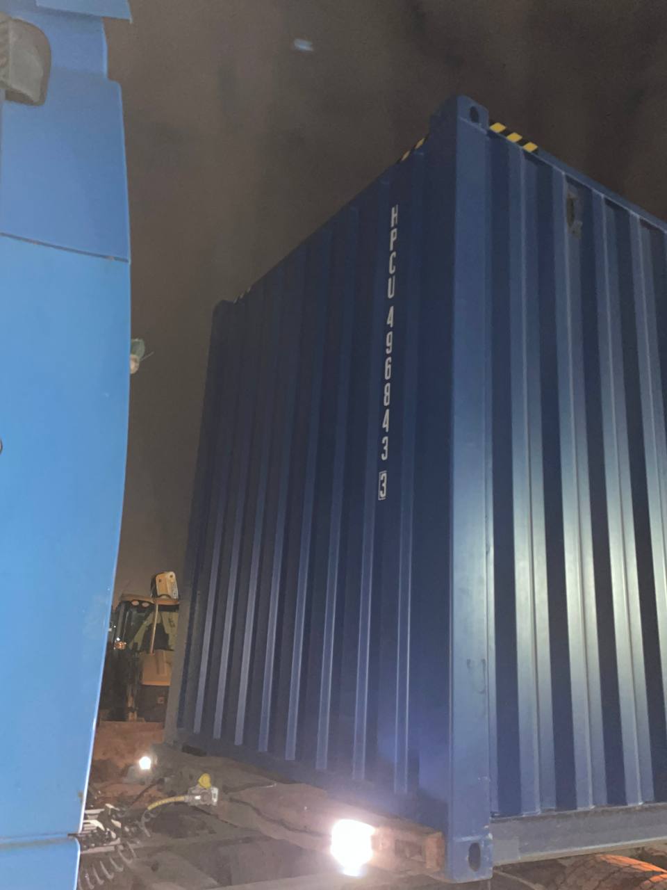 Морской контейнер HPCU4968433