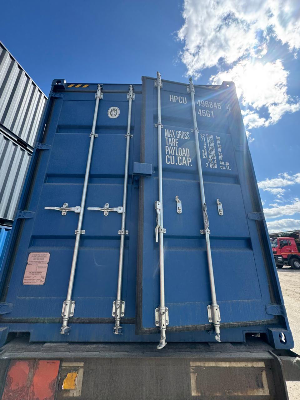 Морской контейнер HPCU4968454