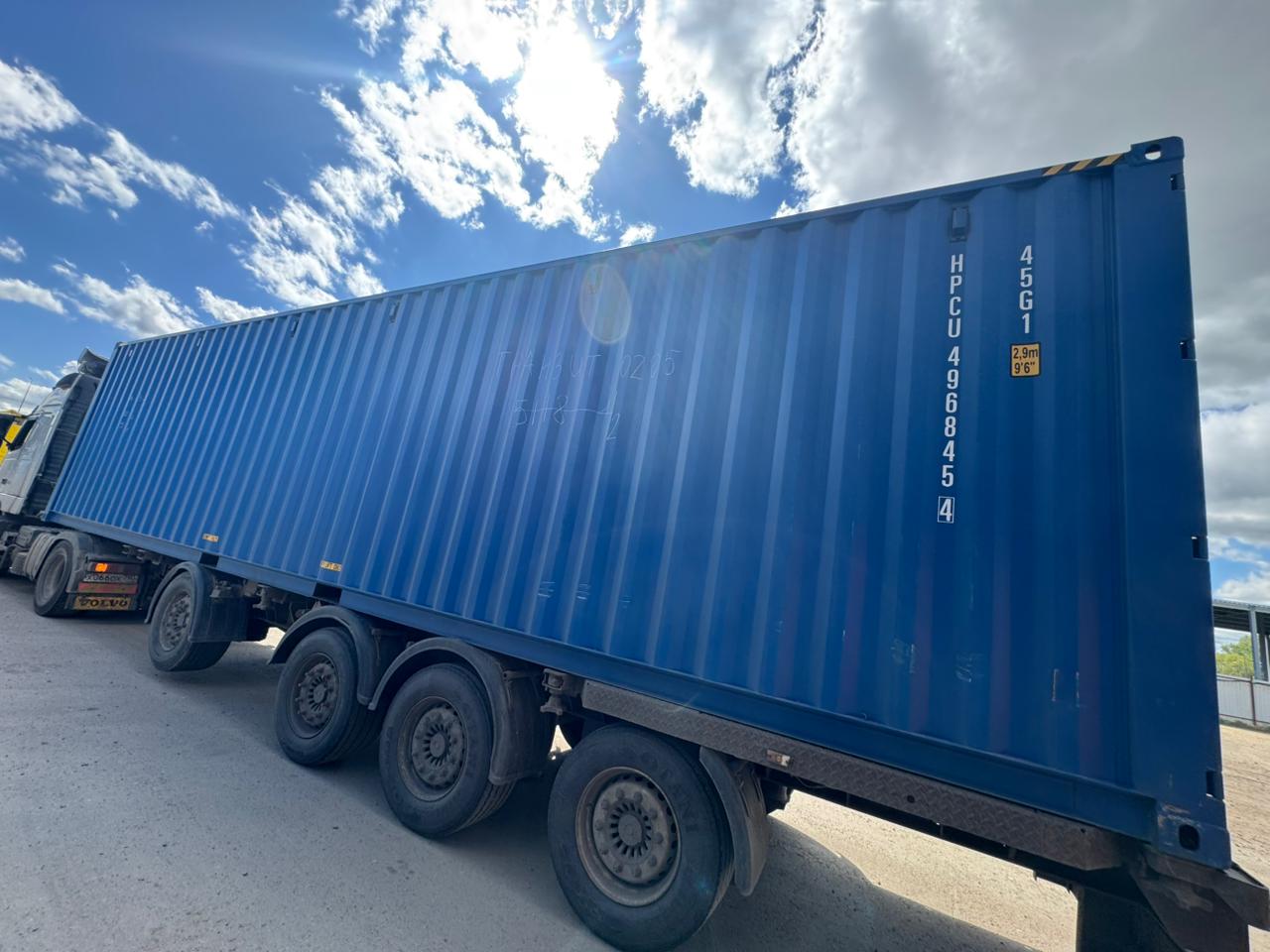 Морской контейнер HPCU4968454