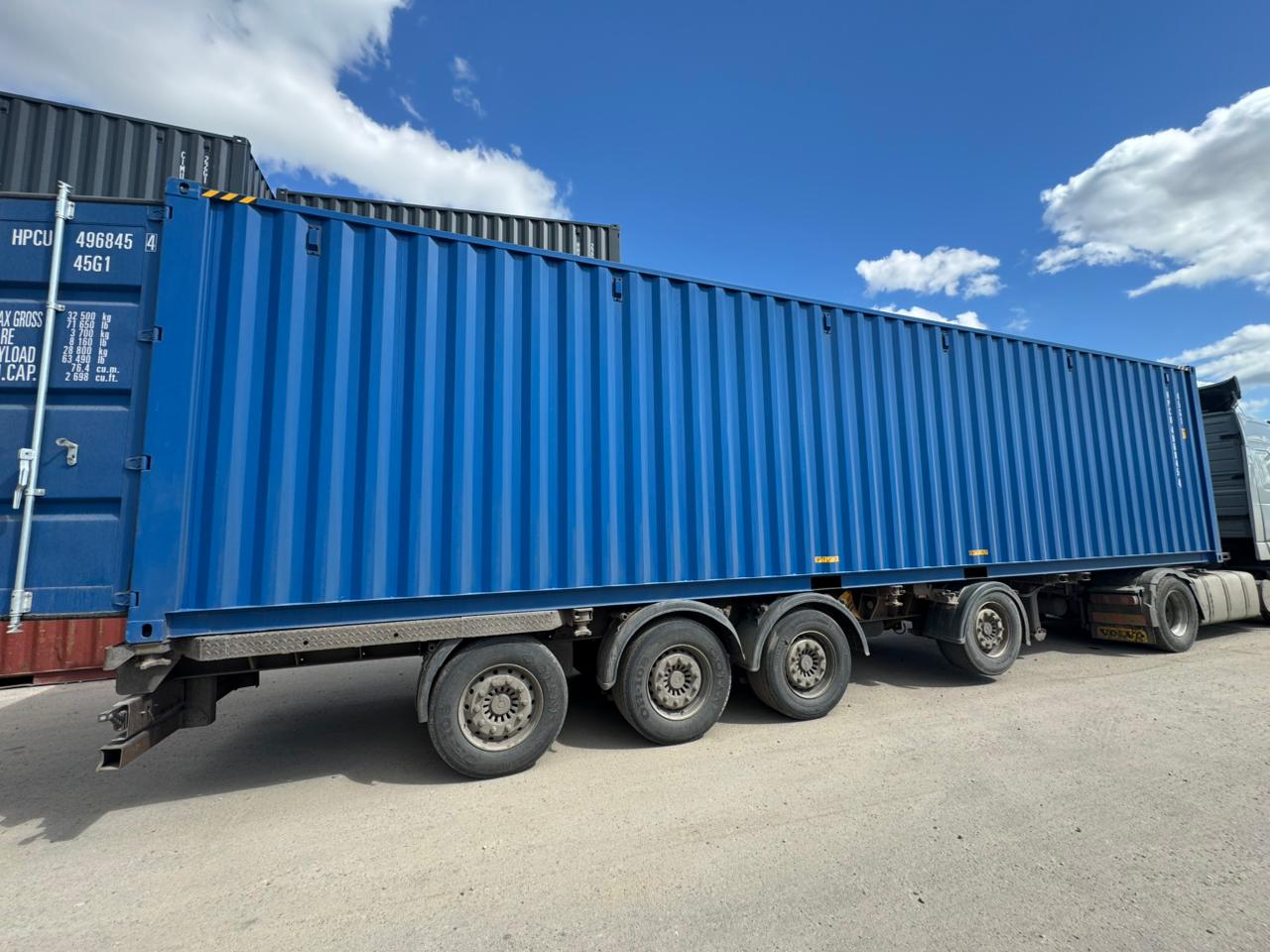Морской контейнер HPCU4968454
