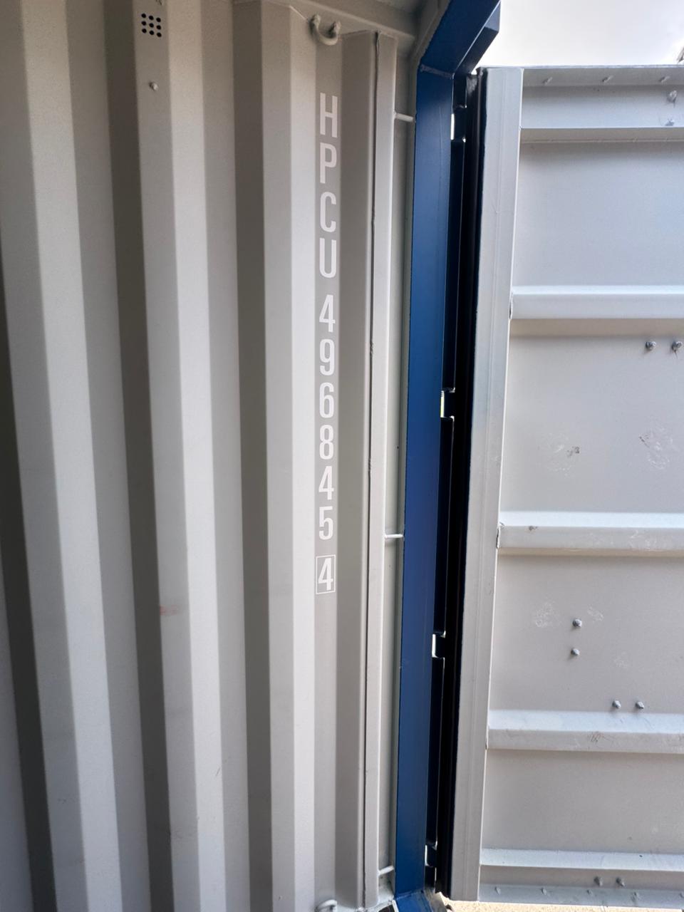 Морской контейнер HPCU4968454