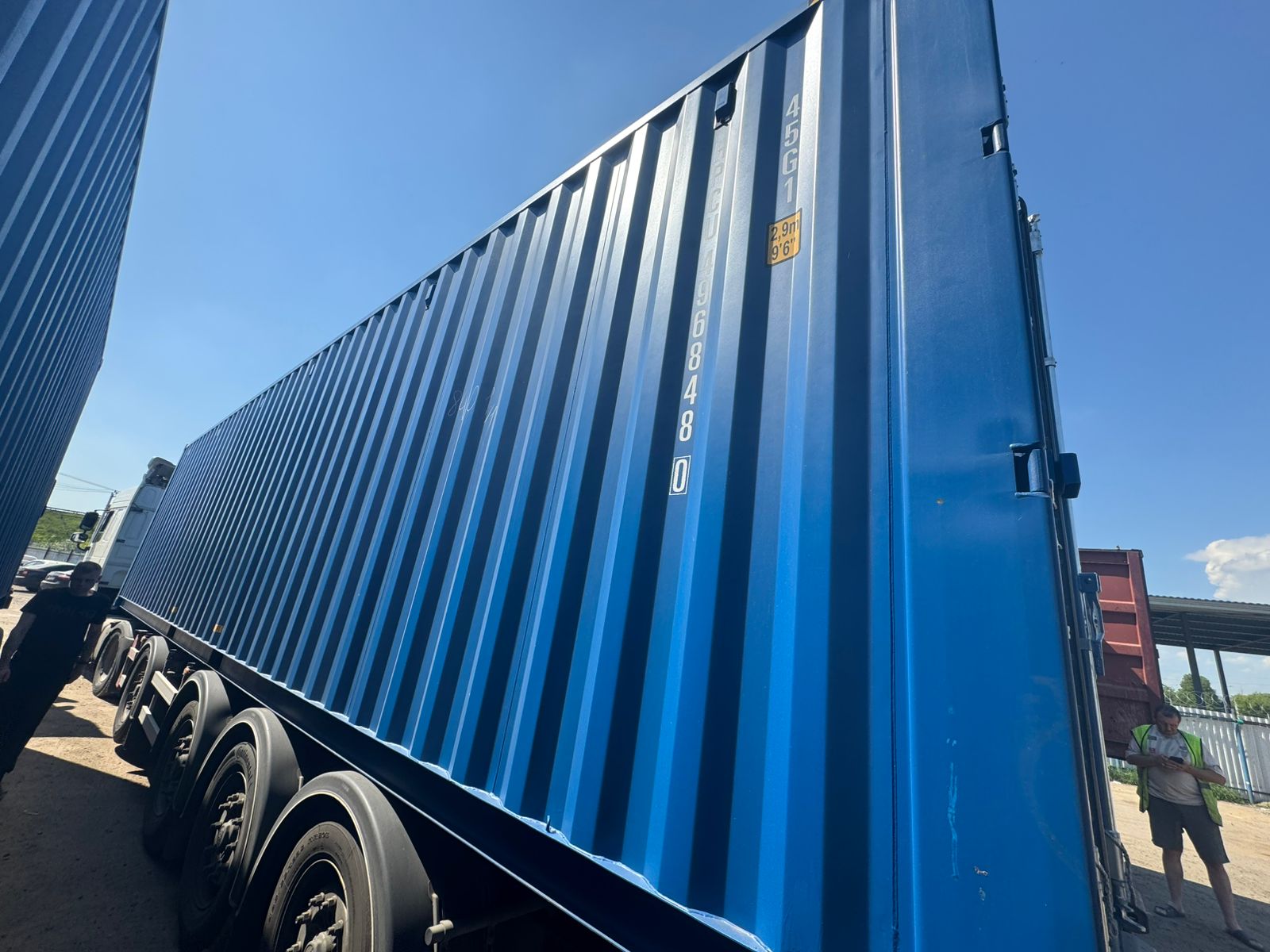 Морской контейнер HPCU4968480