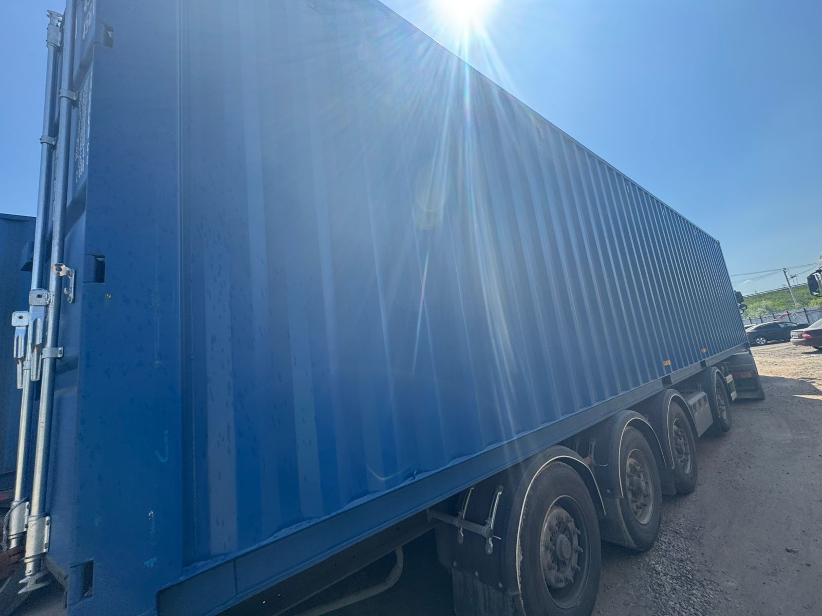 Морской контейнер HPCU4968480