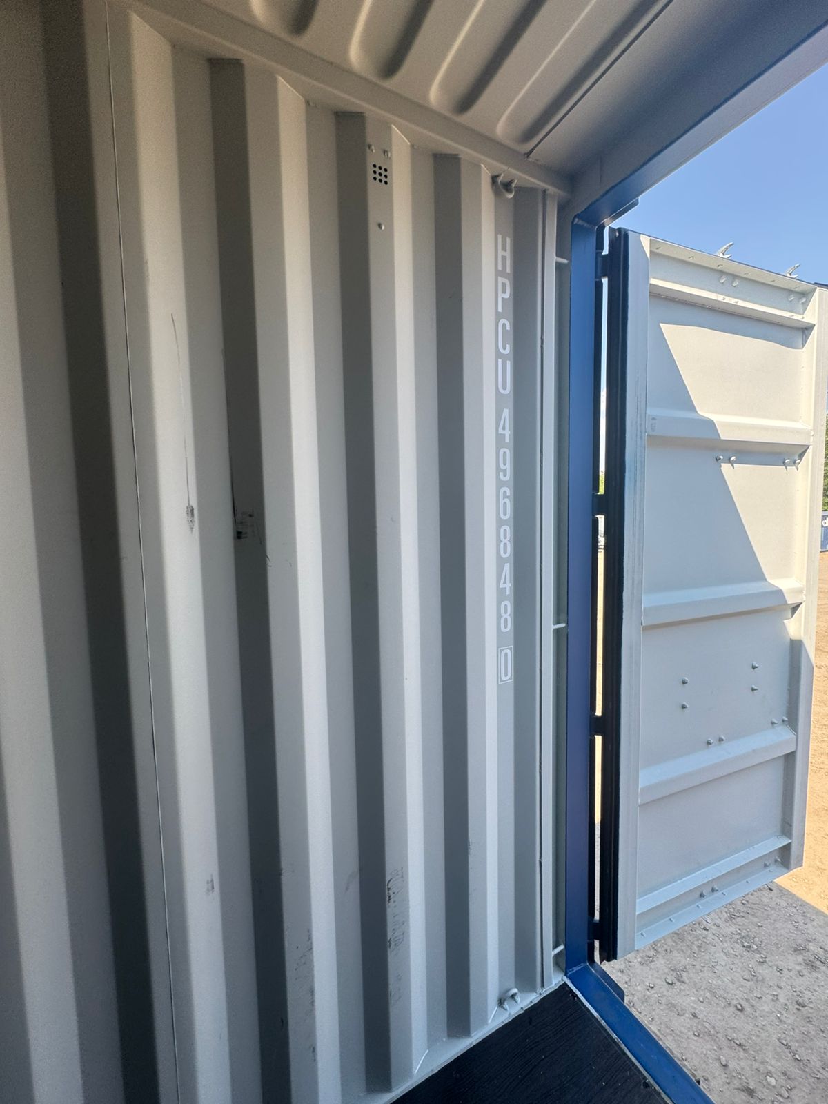 Морской контейнер HPCU4968480