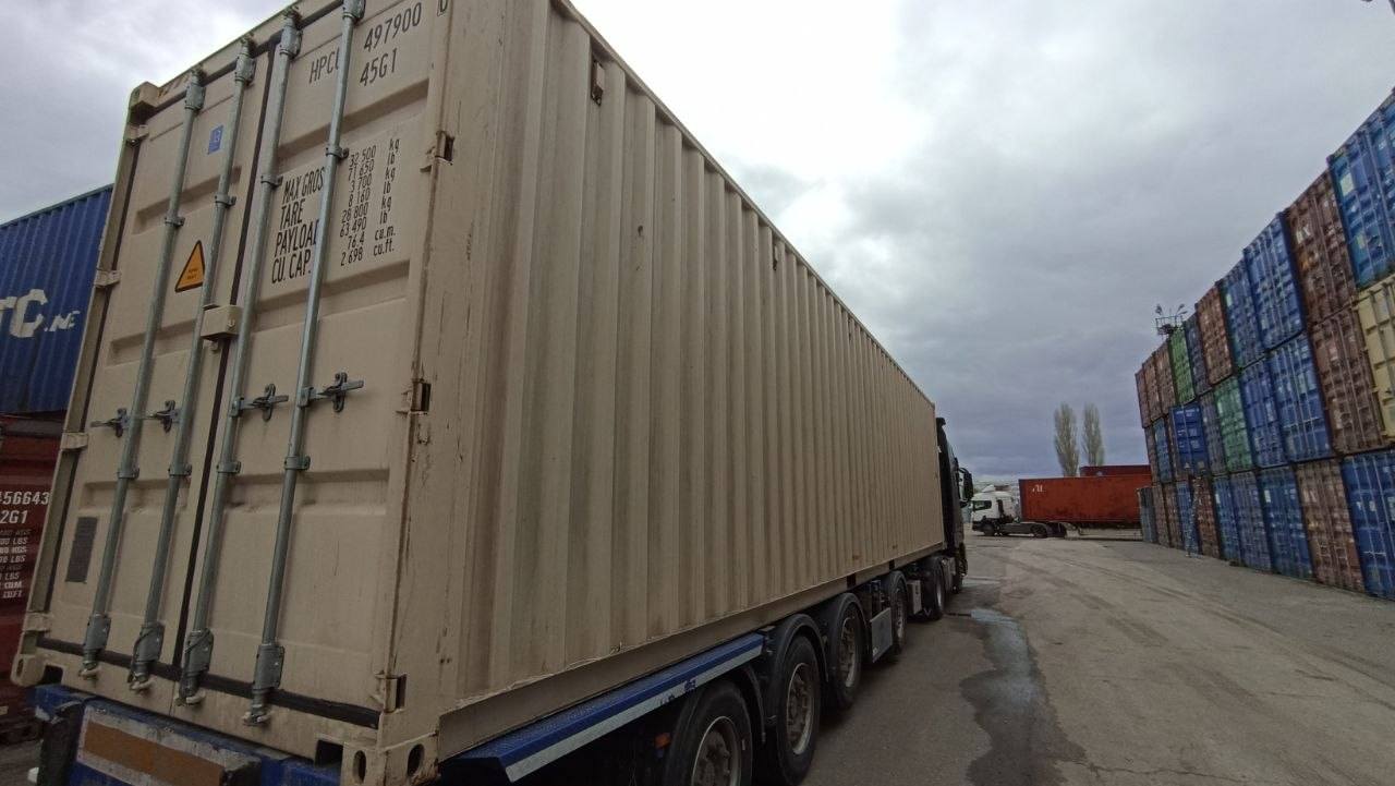 Морской контейнер HPCU4979000