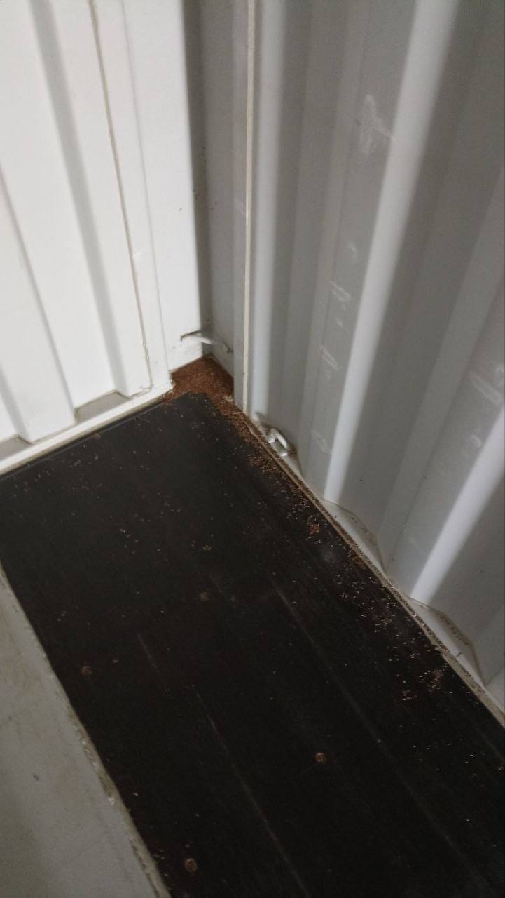 Морской контейнер HPCU4979000