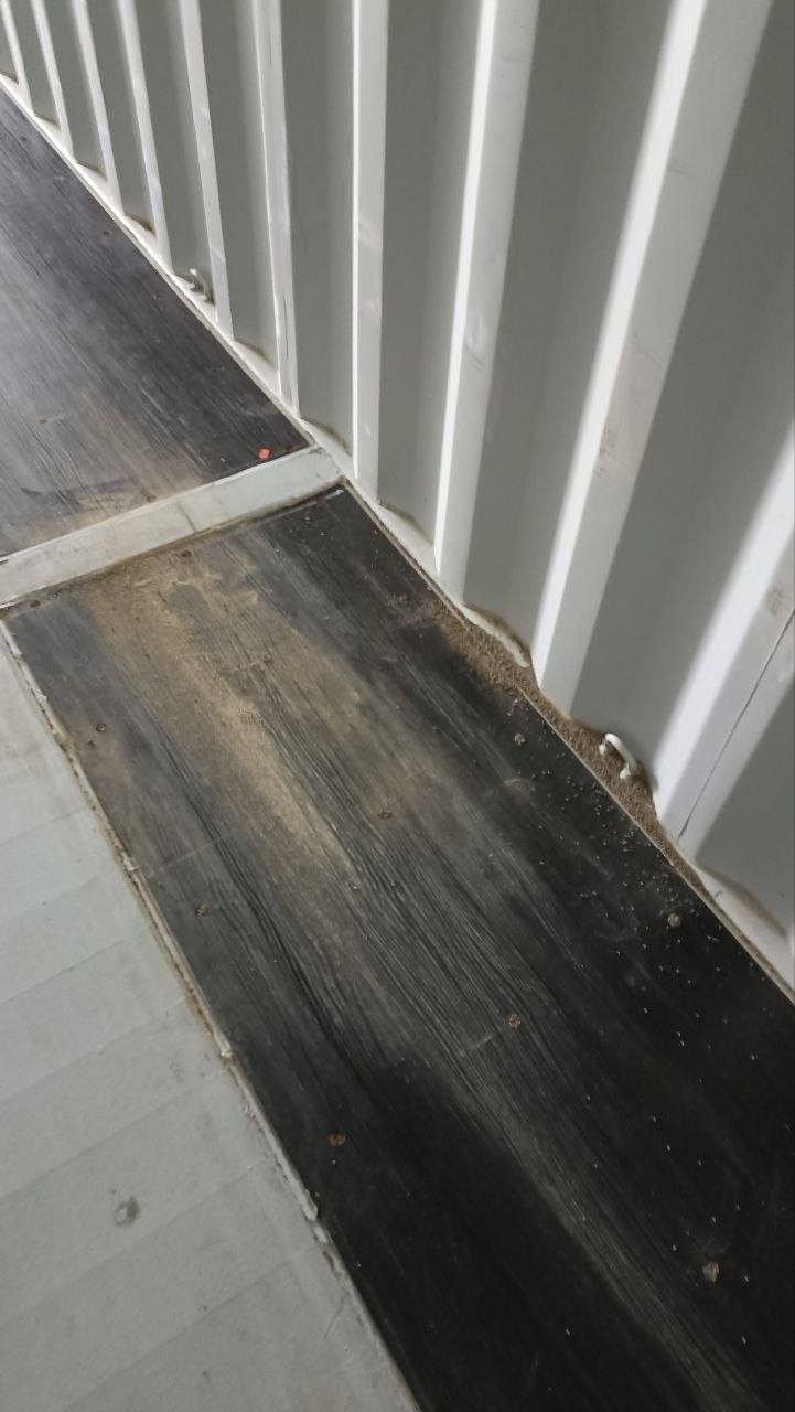 Морской контейнер HPCU4979000