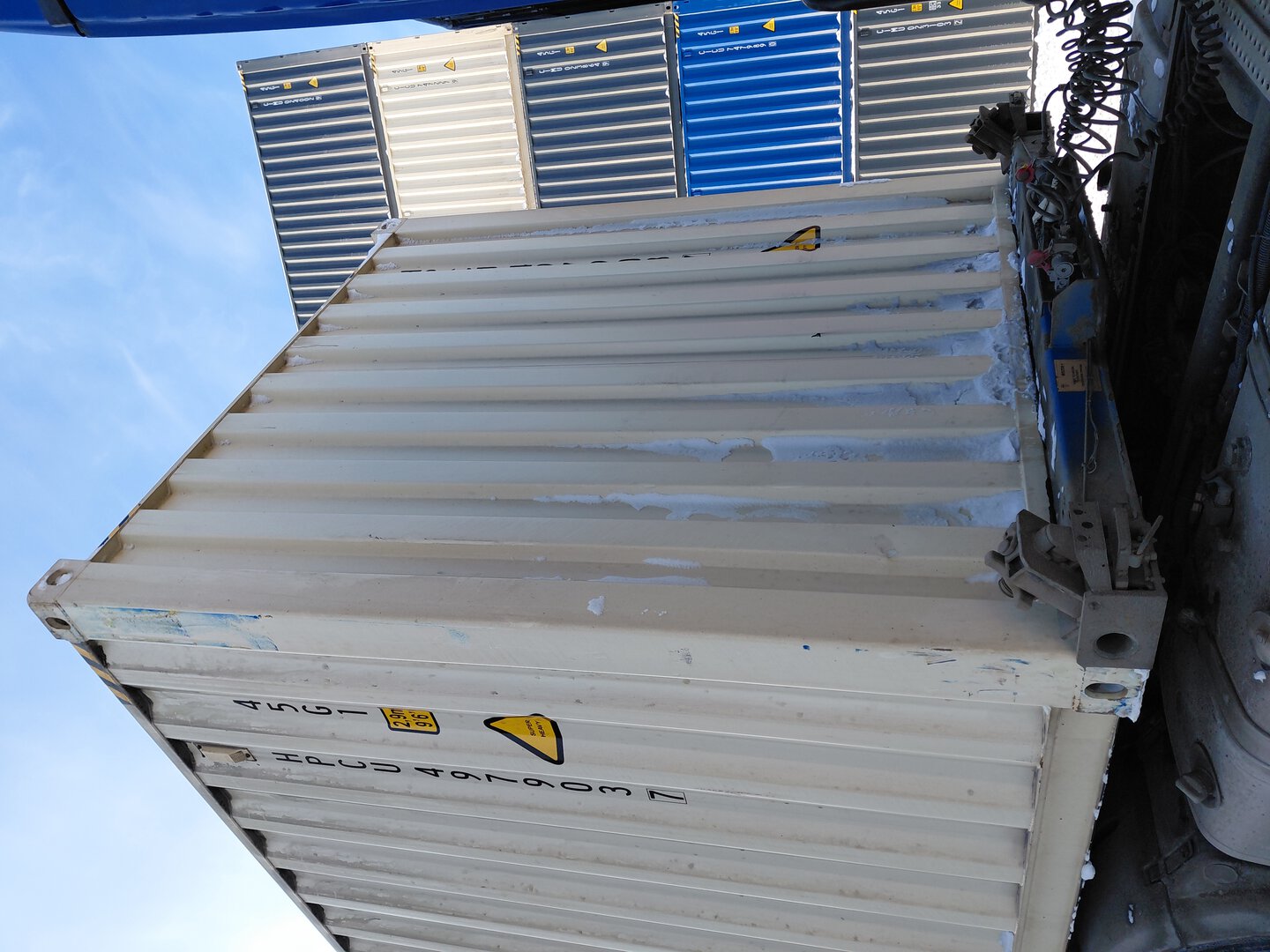 Морской контейнер HPCU4979037