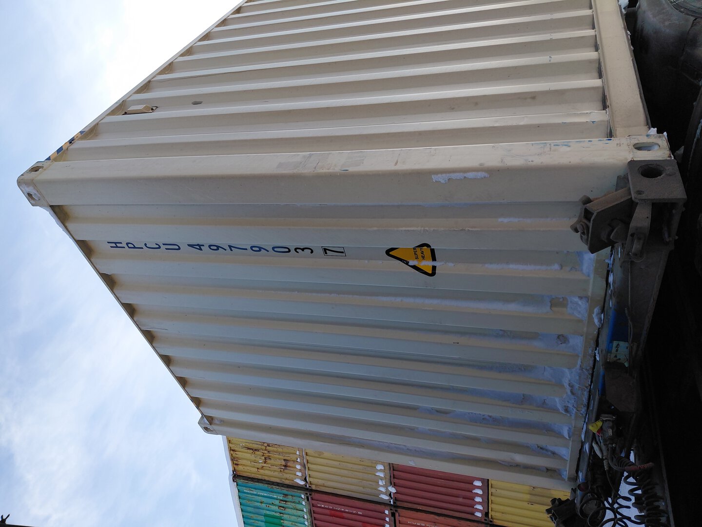 Морской контейнер HPCU4979037