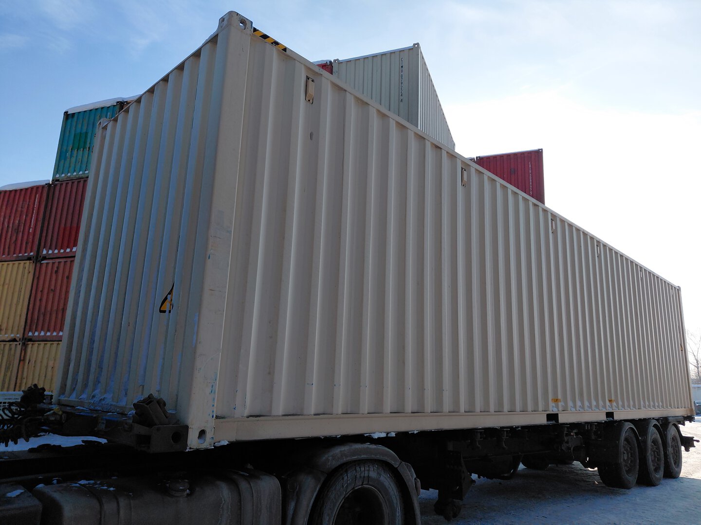 Морской контейнер HPCU4979037