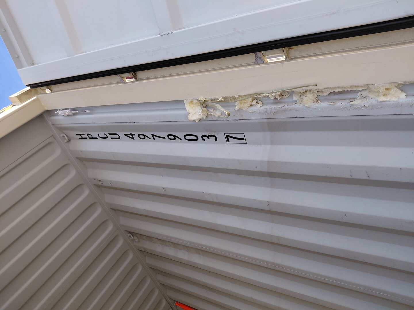 Морской контейнер HPCU4979037