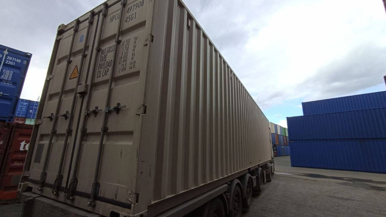 Морской контейнер HPCU4979084