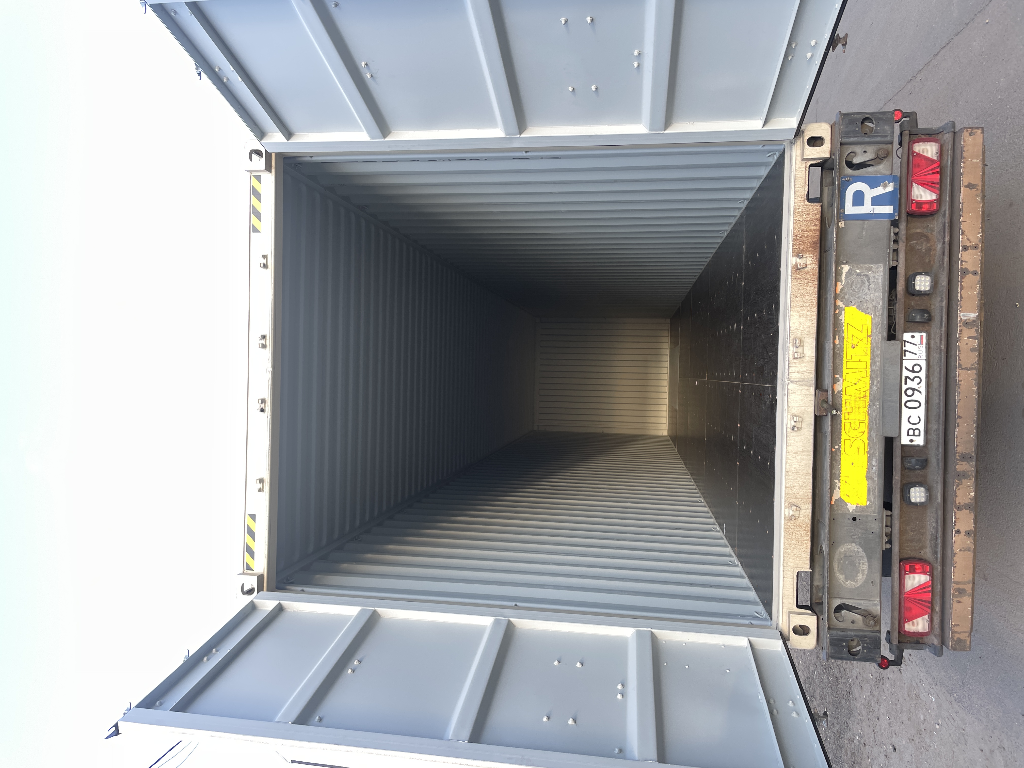 Морской контейнер HPCU4979187