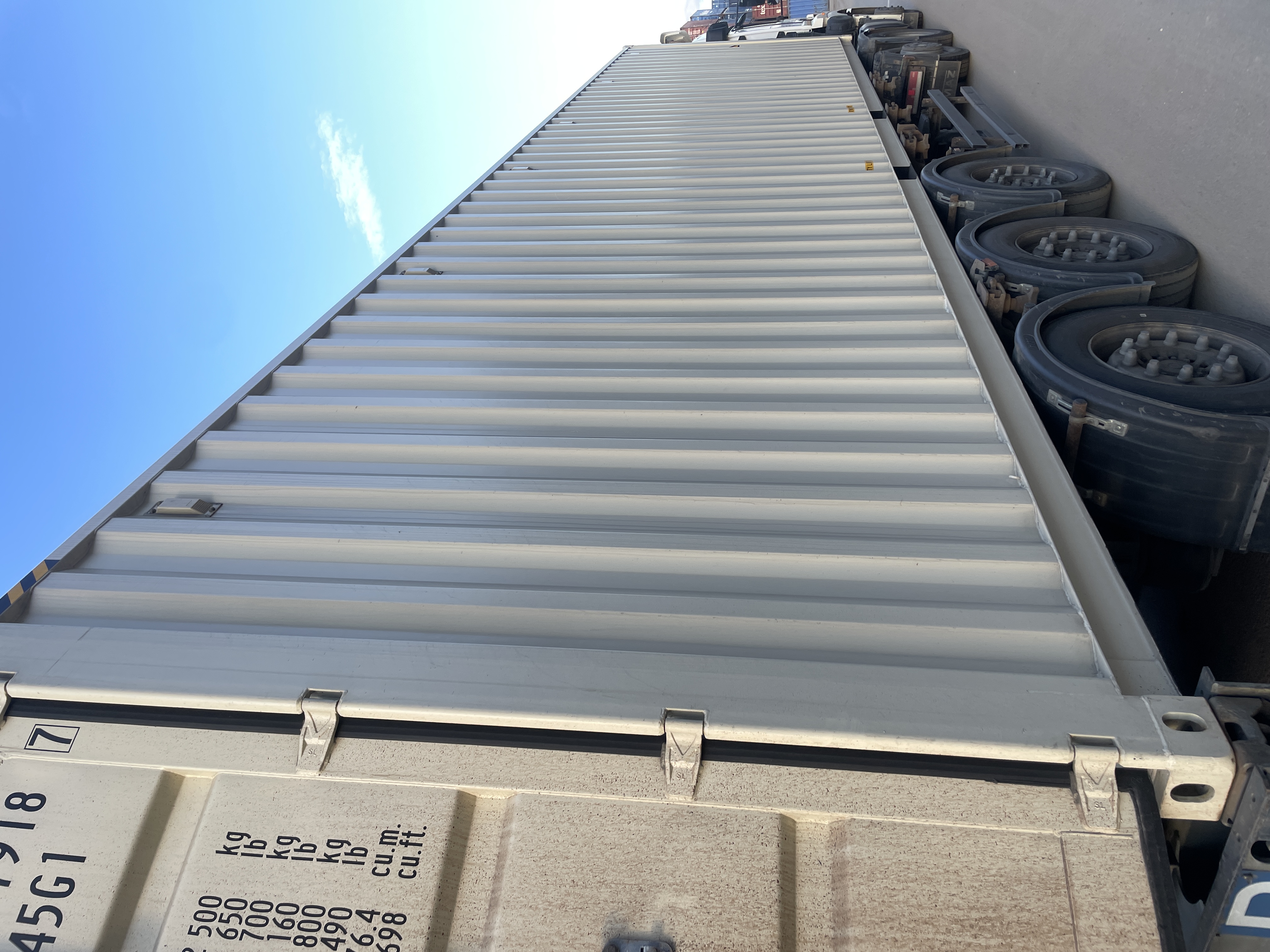 Морской контейнер HPCU4979187