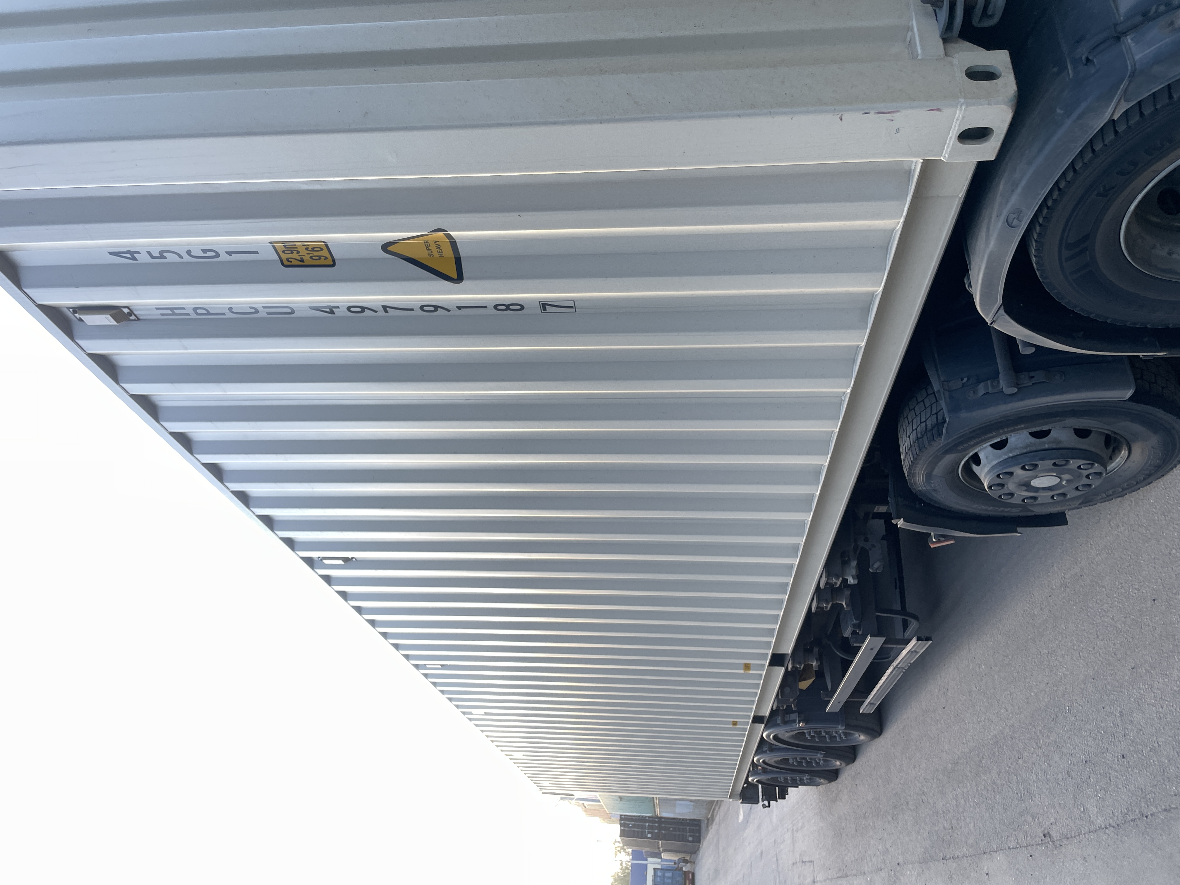 Морской контейнер HPCU4979187