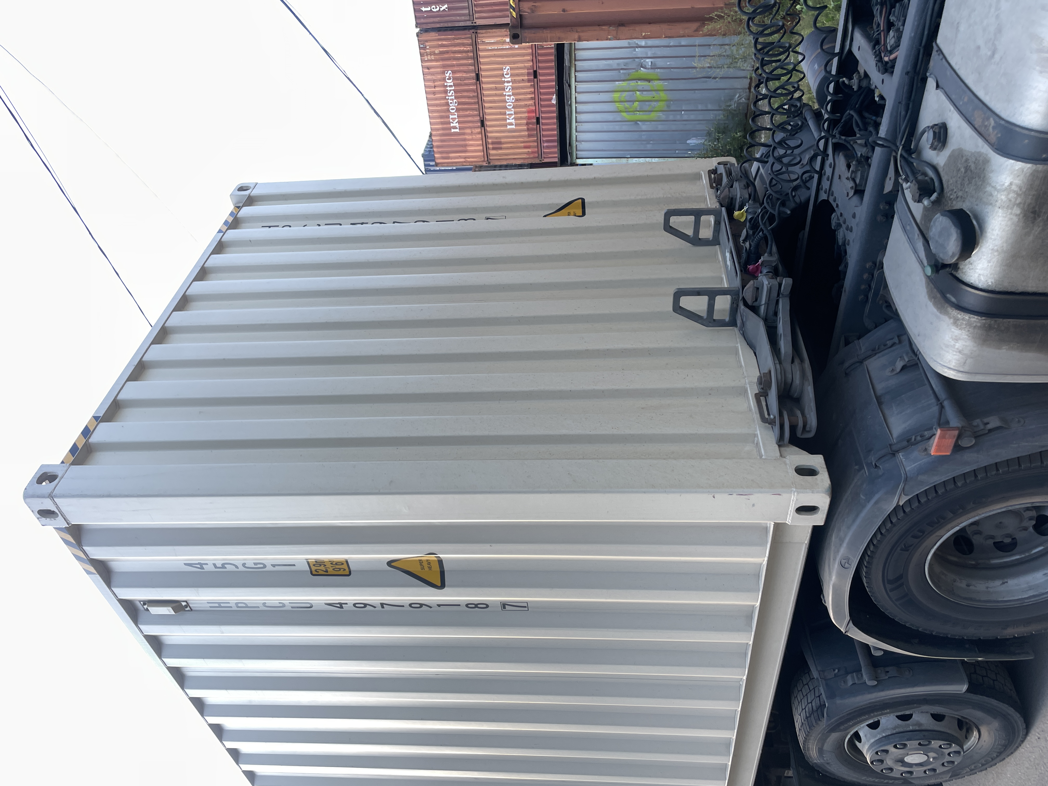 Морской контейнер HPCU4979187