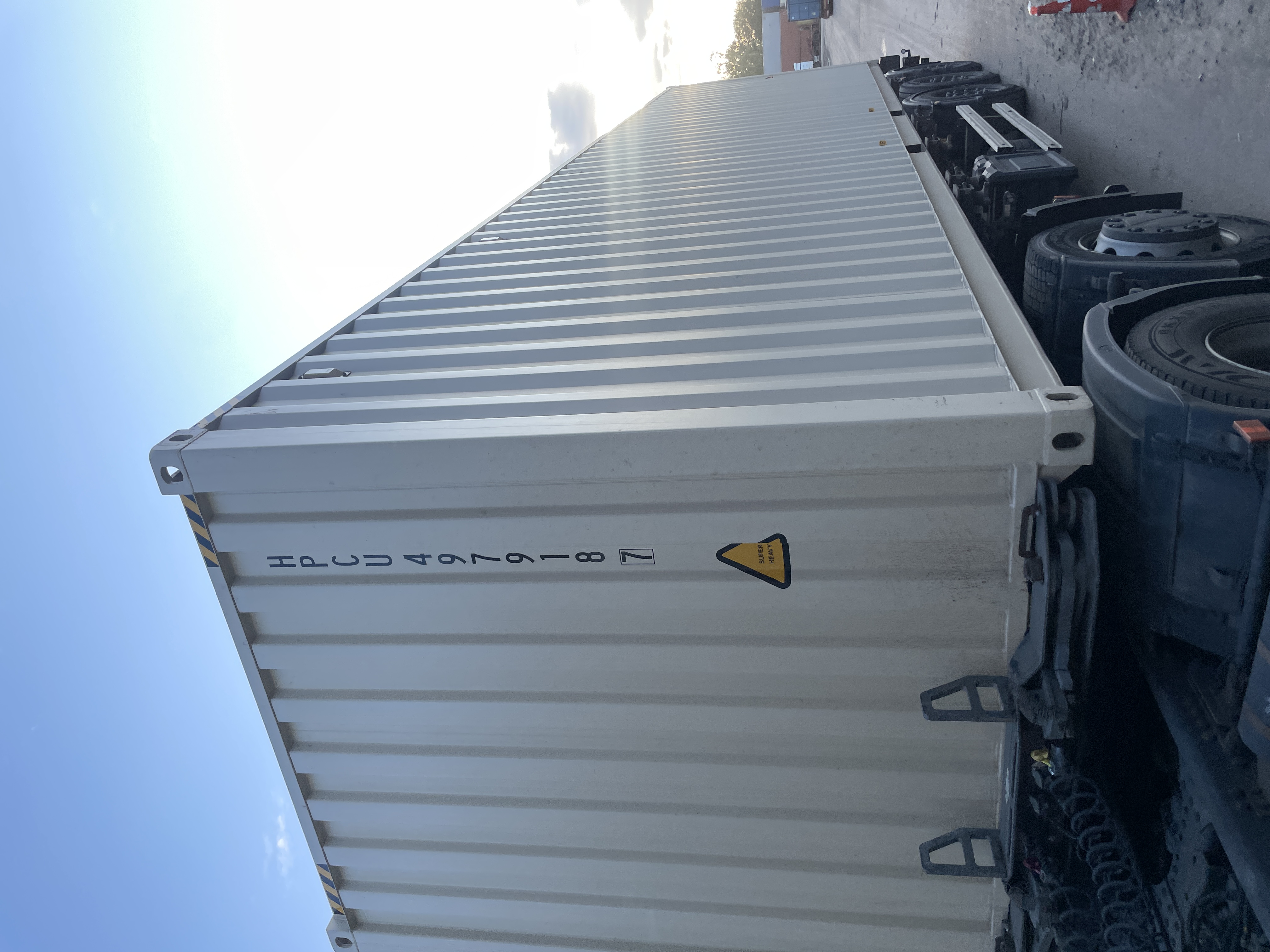 Морской контейнер HPCU4979187