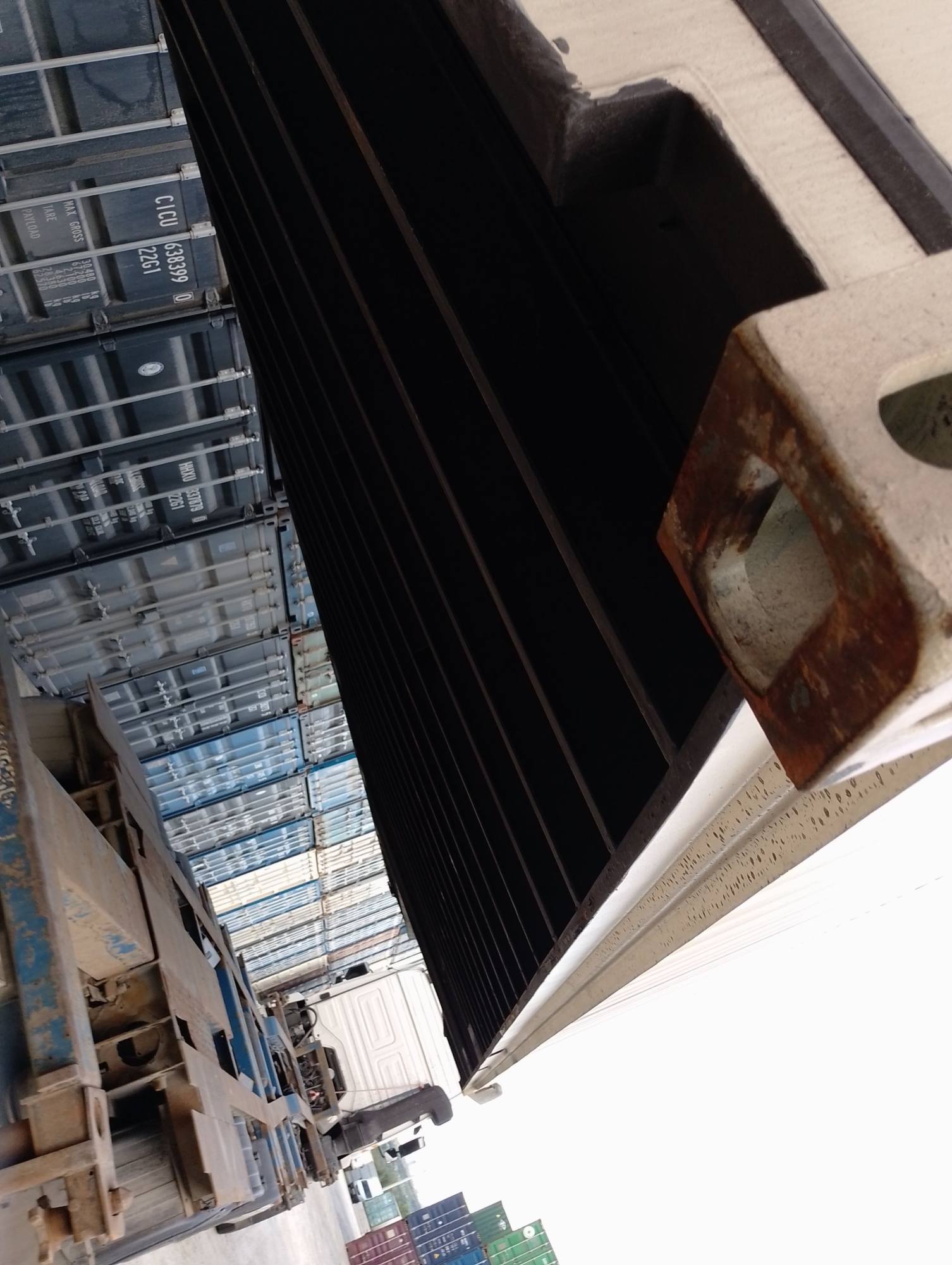 Морской контейнер HPCU4979192